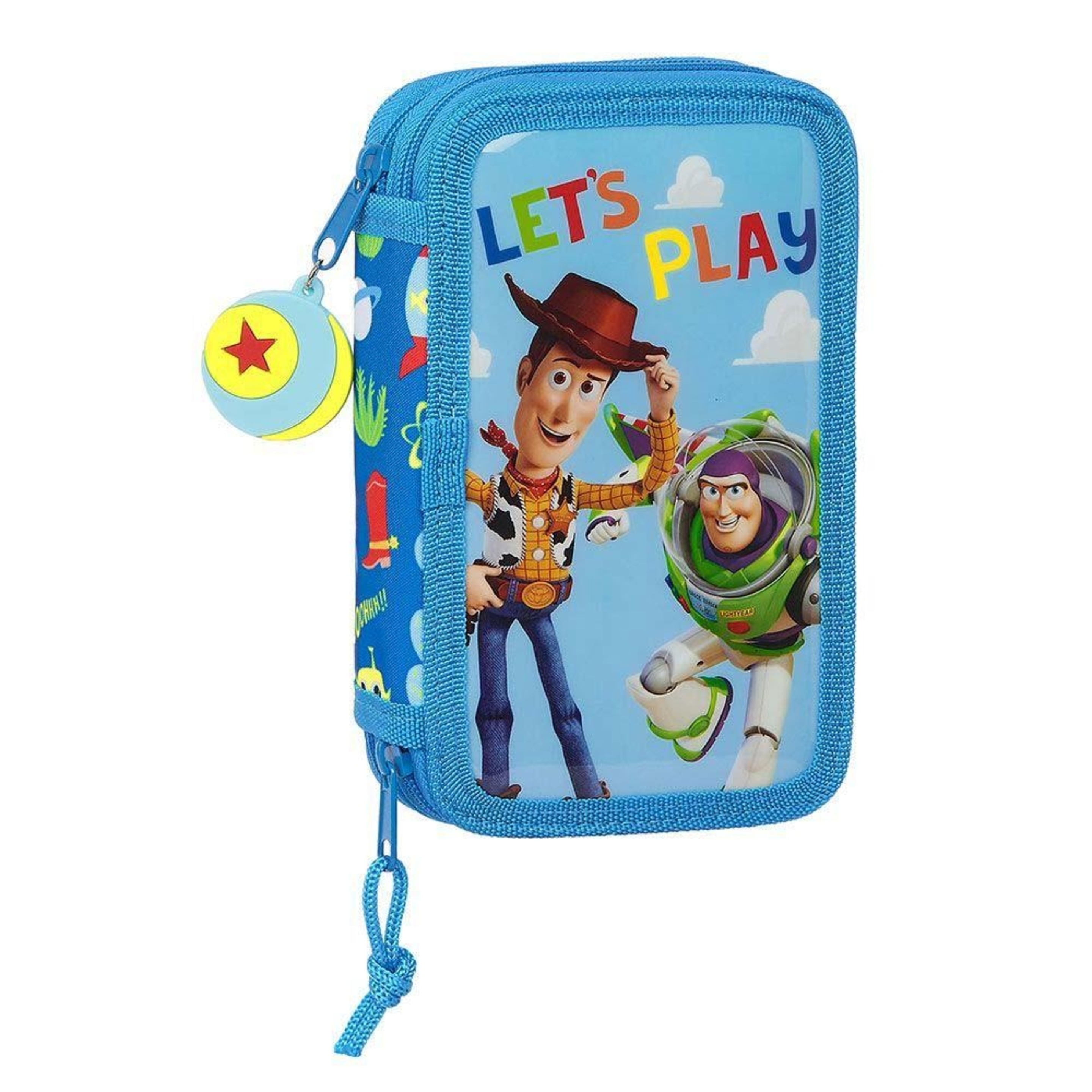 Toy Story Plumier Completo 28 Pzas19x12