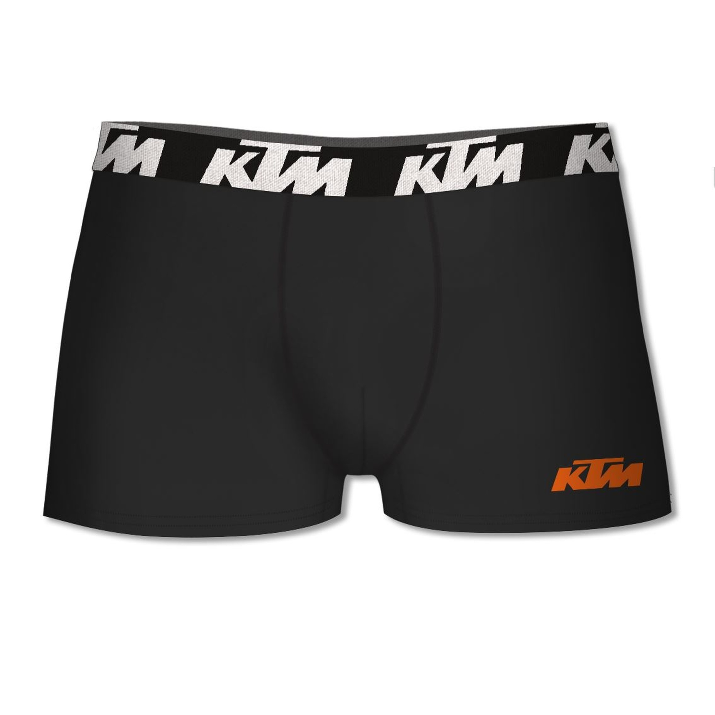 Pack 4 Bóxers Ktm Classic Dark