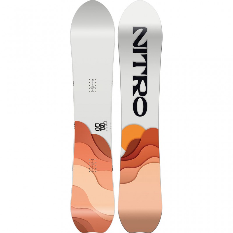 Tablas Snowboard Mujer Nitro Drop - multicolor - 
