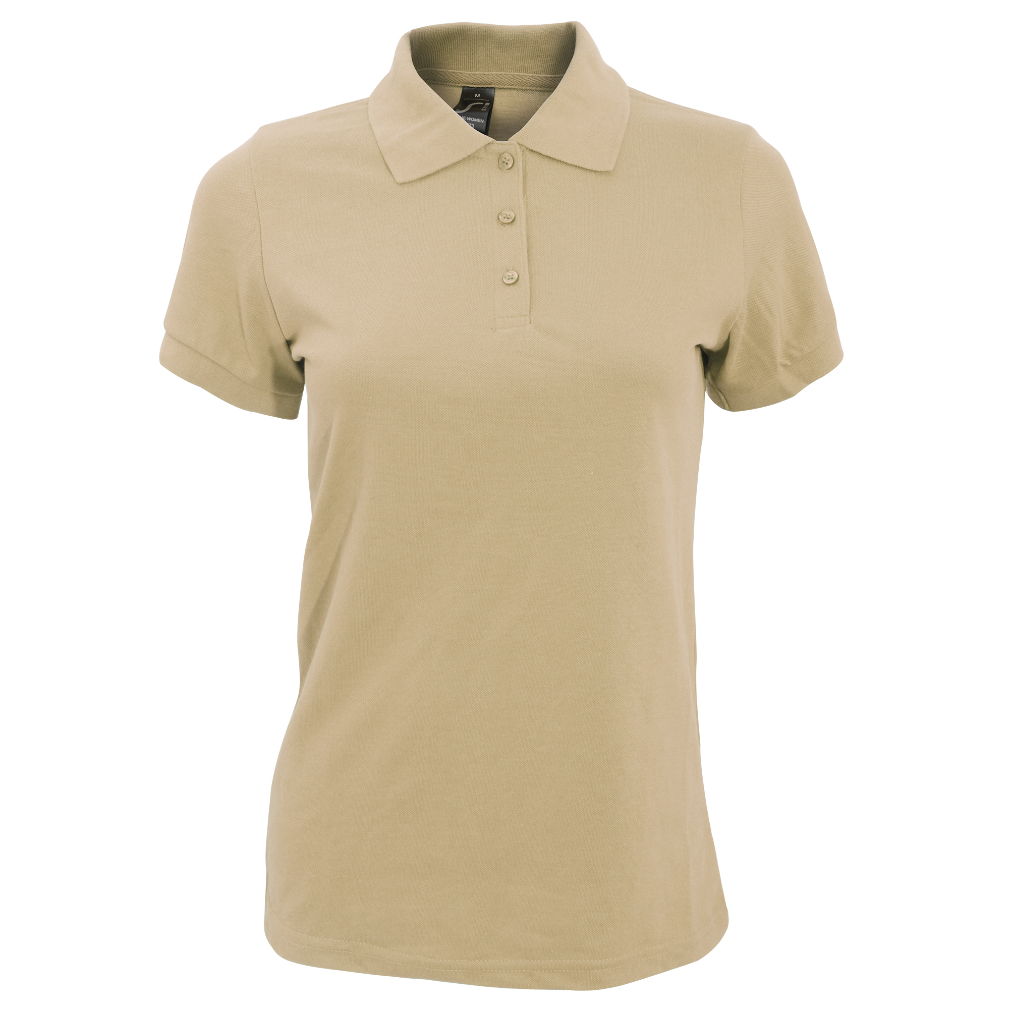 /ladies Prime Pique Polo Shirt Sols - beige - 