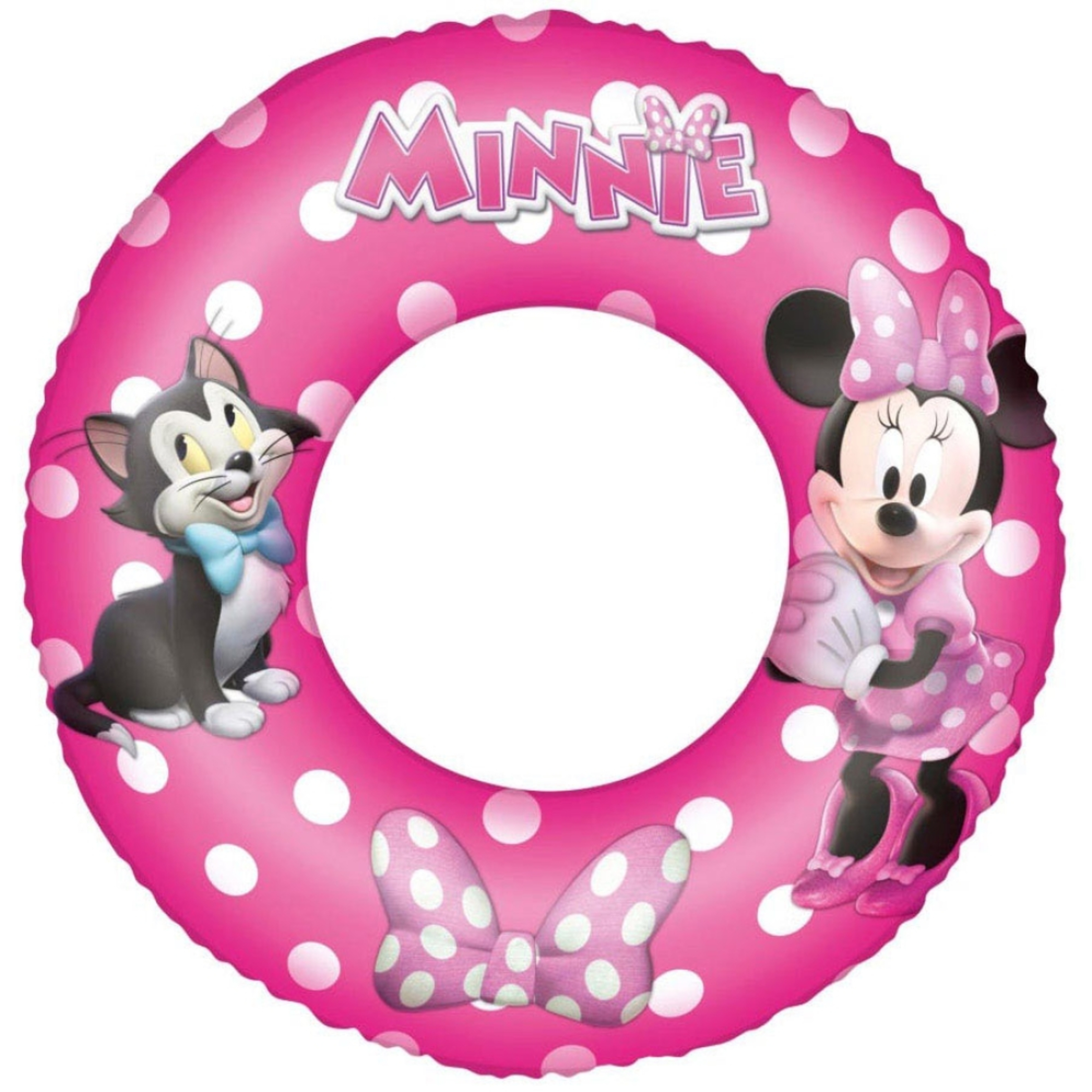 Minnie Flotador Hinchable 56 Cm - rosa - 