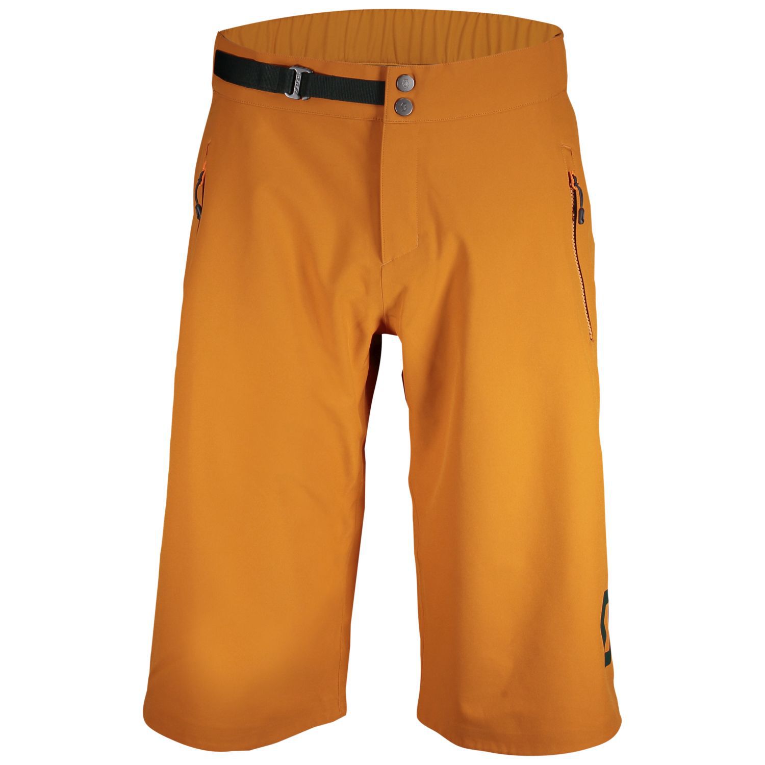 Pantalon Scott Corto Ms Trail Storm Wp - naranja - 