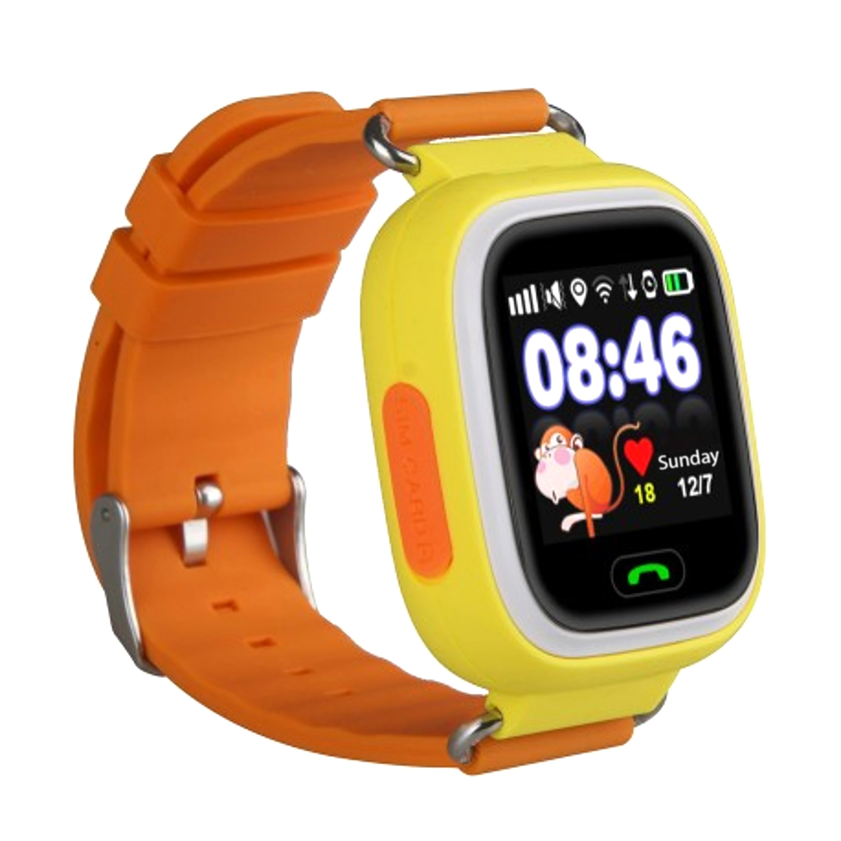 Leotec Smartwatch Kids Way Gps Naranja