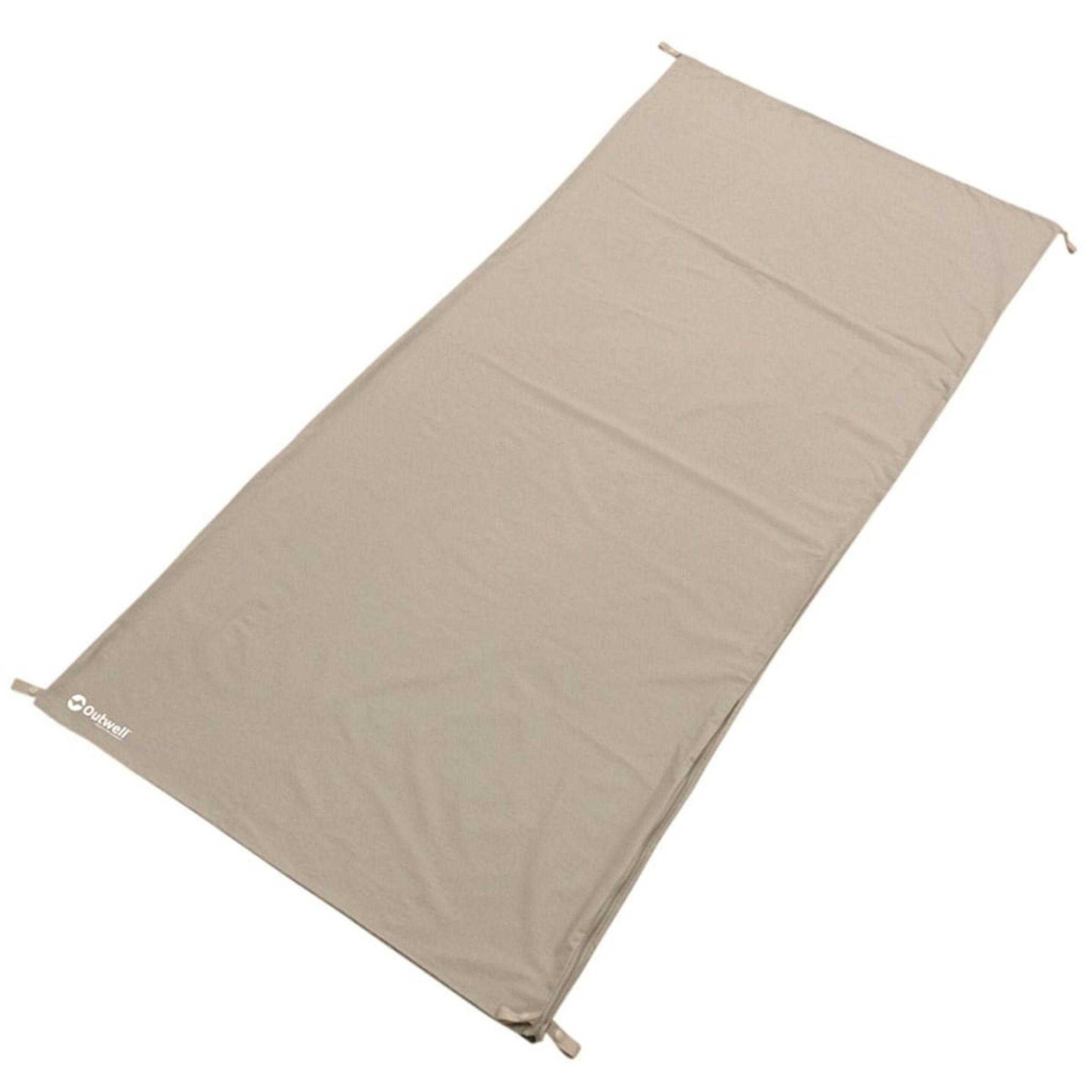 Outwell  Forro De Saco De Dormir Cotton Liner 185x80 Cm Beige 230099