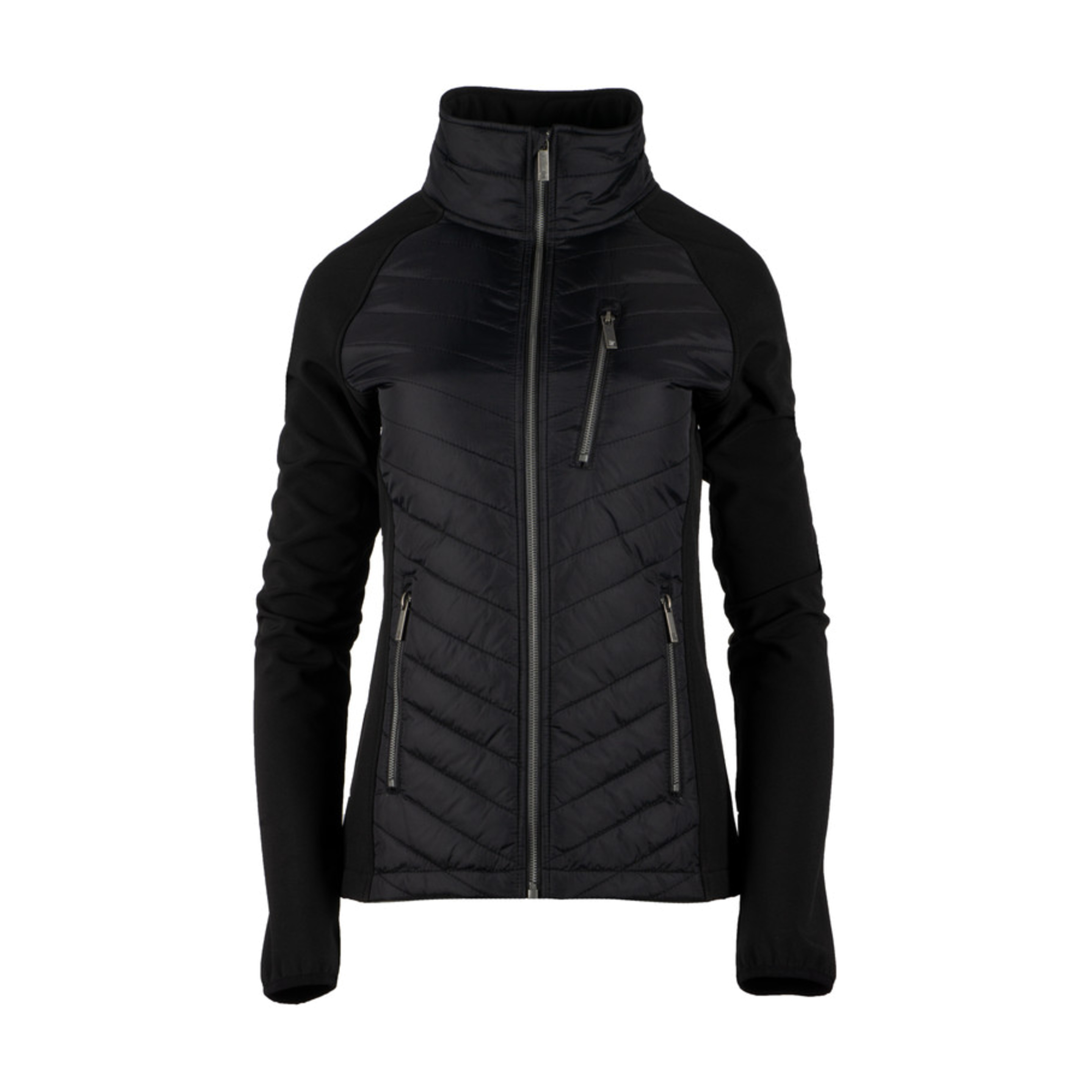 Chaqueta Sofshell Acolchada Mujer