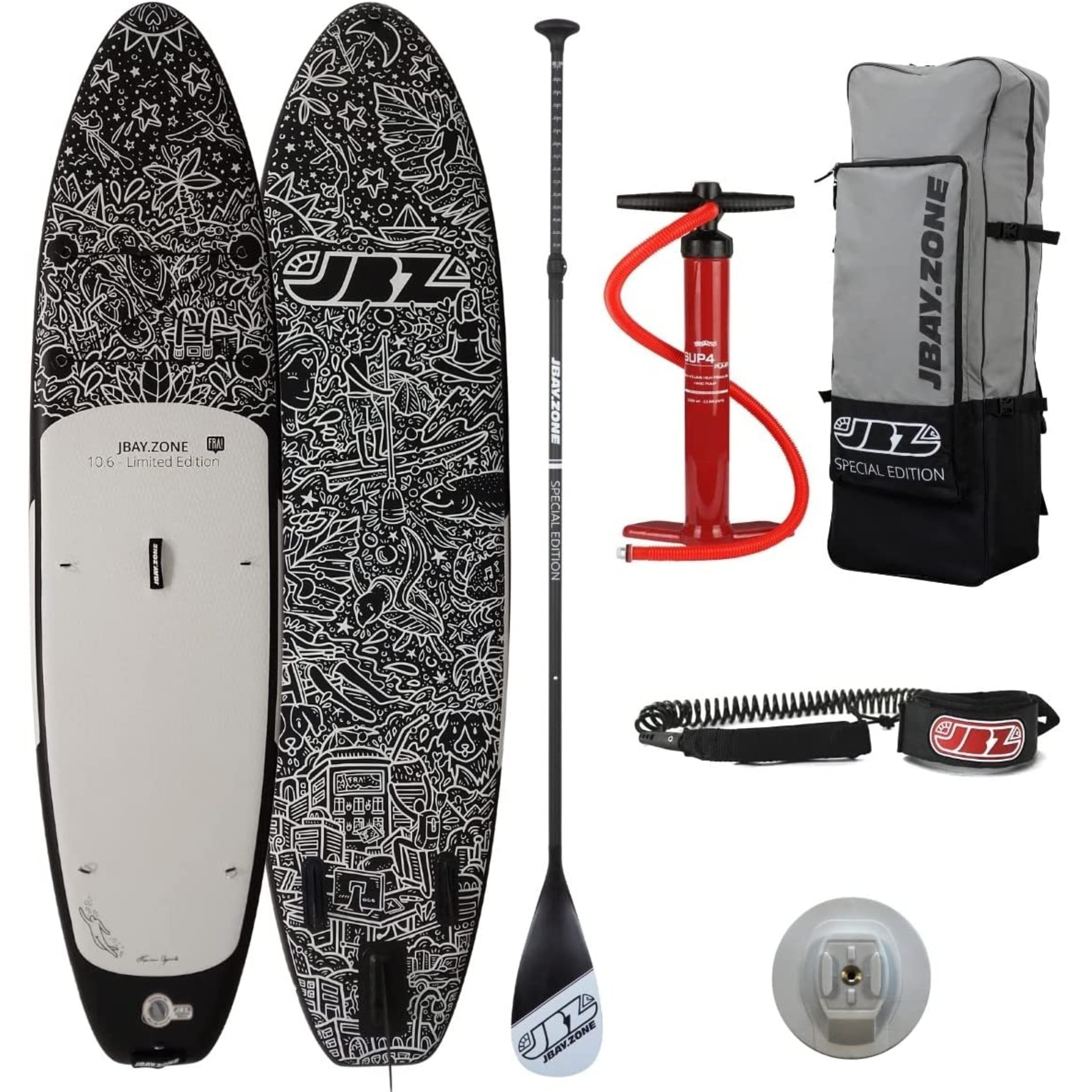 Tabla De Stand Up Paddle Surf Sup Hinchable Jbay.zone Fra! Special Edition