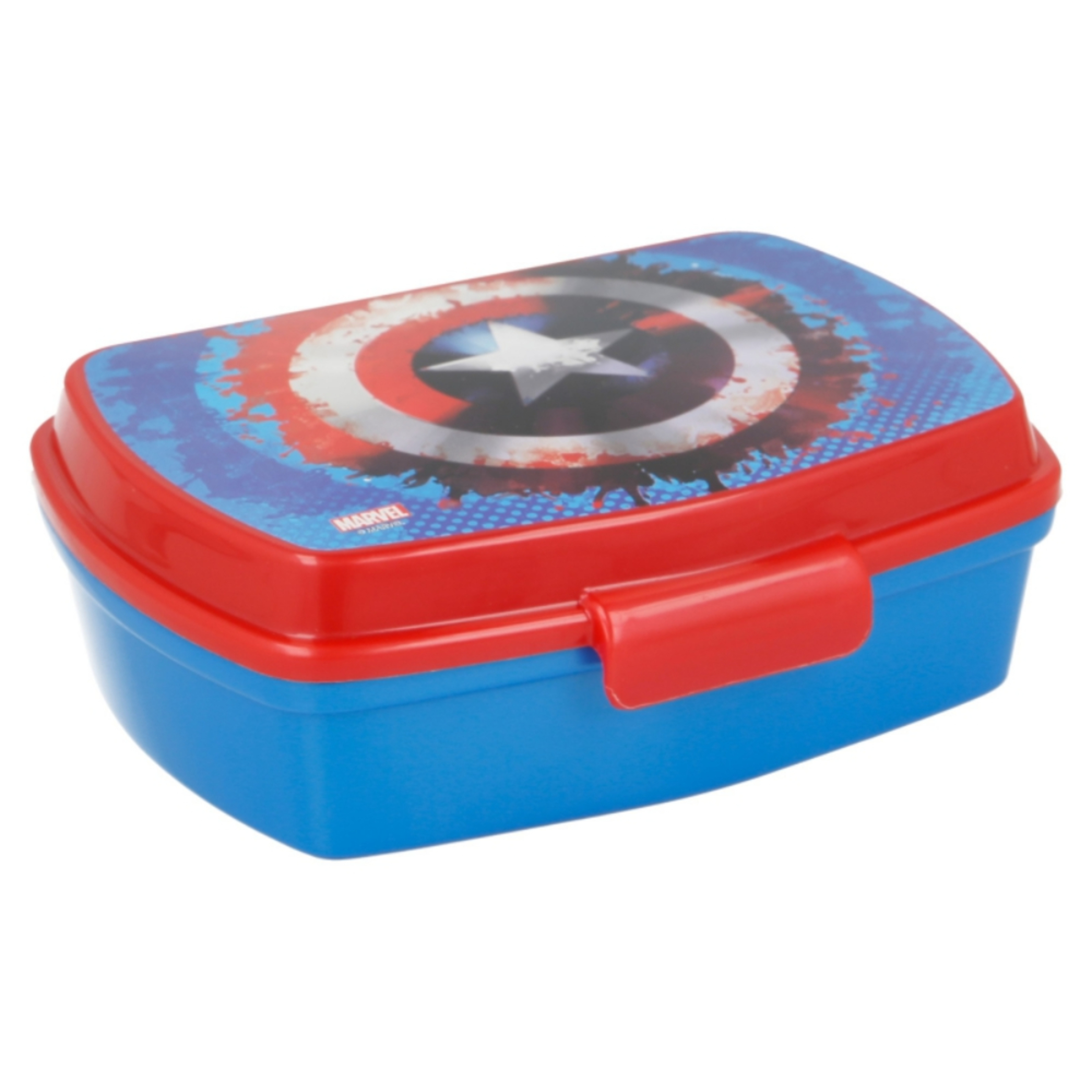 Sandwichera Capitán América 62015 - Azul  MKP