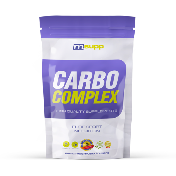 Carbo Complex - 1kg De Mm Supplements Sabor Limon
