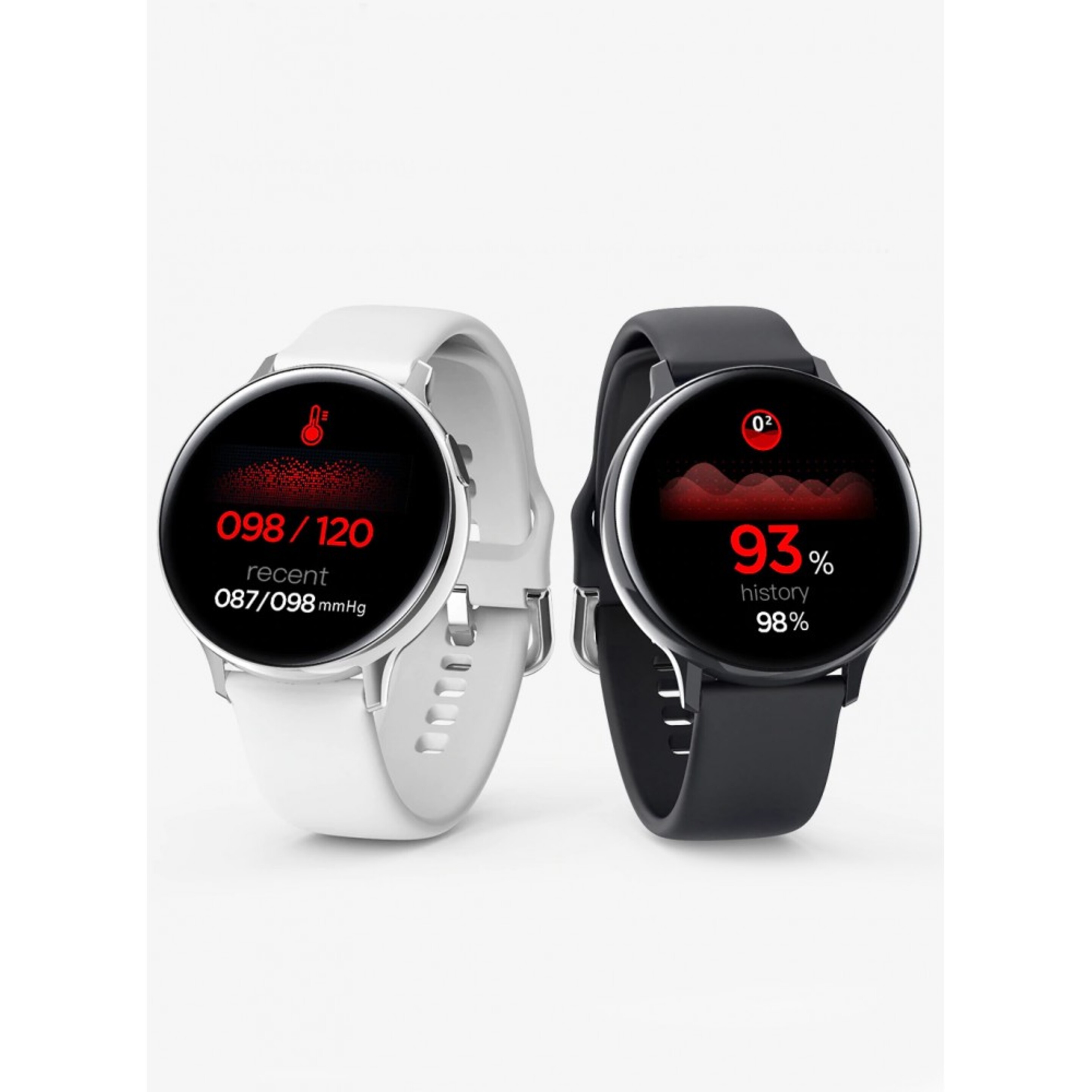 Smartwatch Lsktech® Unisex, Pantalla Full Táctil Ip68, Monitor Ritmo Cardíaco,para Ios/android.     