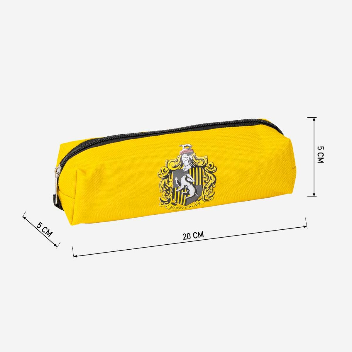 Bolsa Escolar Harry Potter 20 X 5 X 5 Cm Amarelo