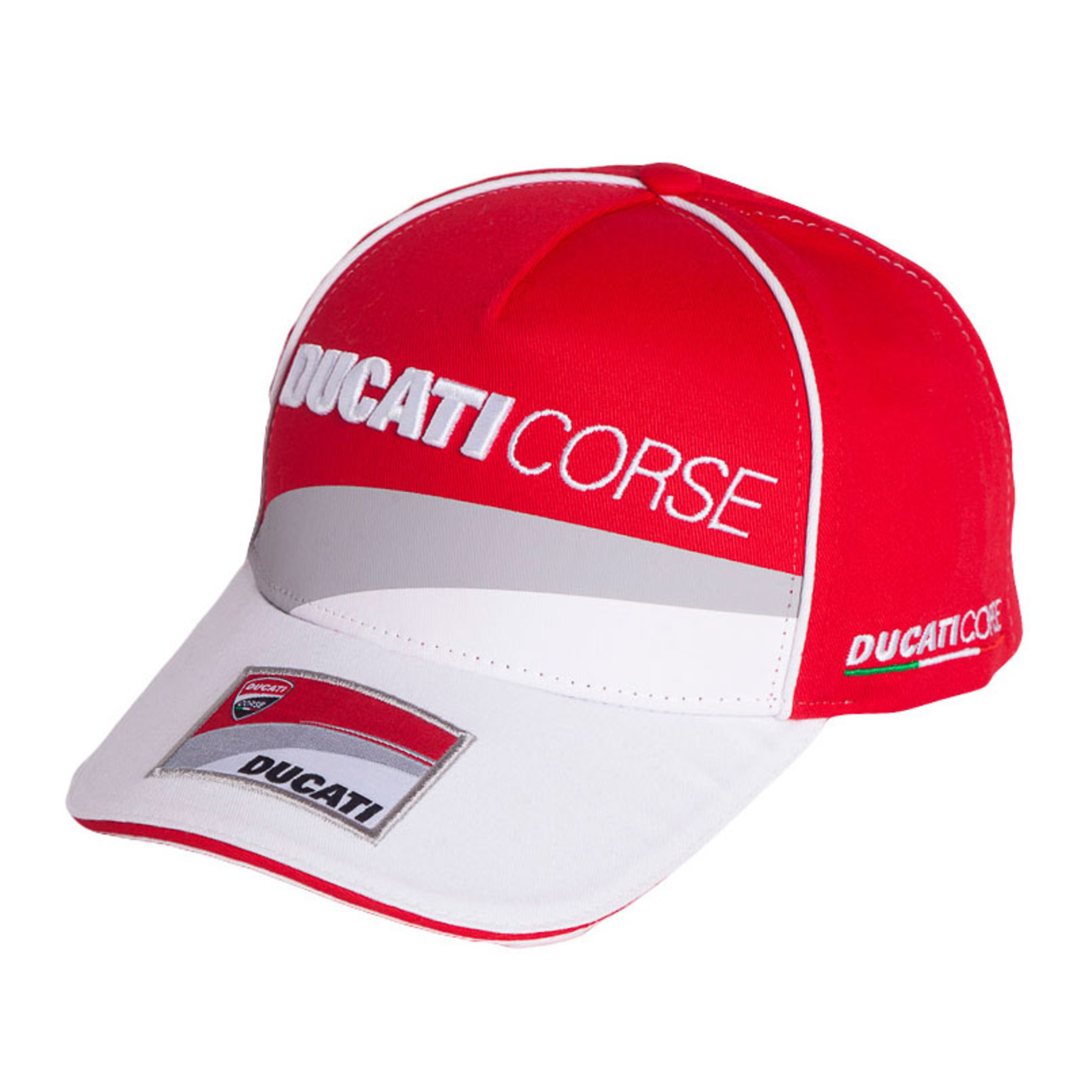 Gorra Ducati Corse Baseball Roja Niño