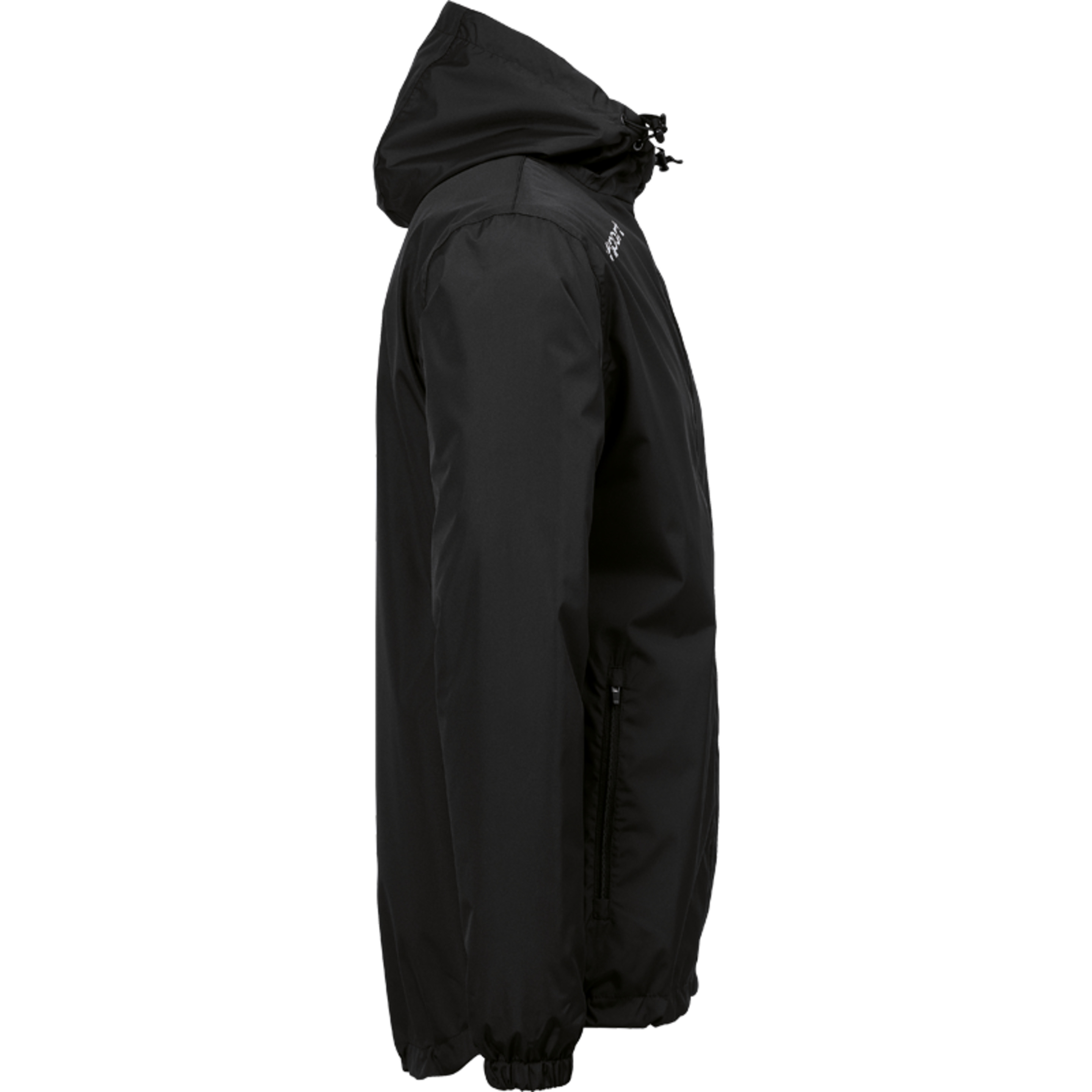 Essential Rain Jacket Negro/blanco Uhlsport - negro_blanco - Essential Rain Jacket Negro/blanco Uhlsport  MKP