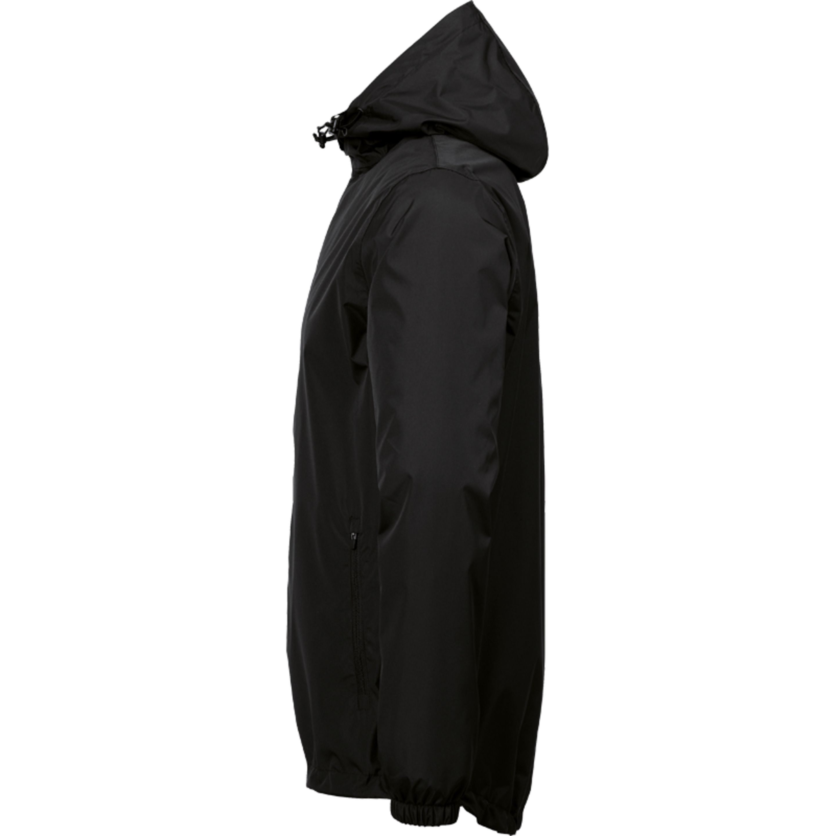 Essential Rain Jacket Negro/blanco Uhlsport