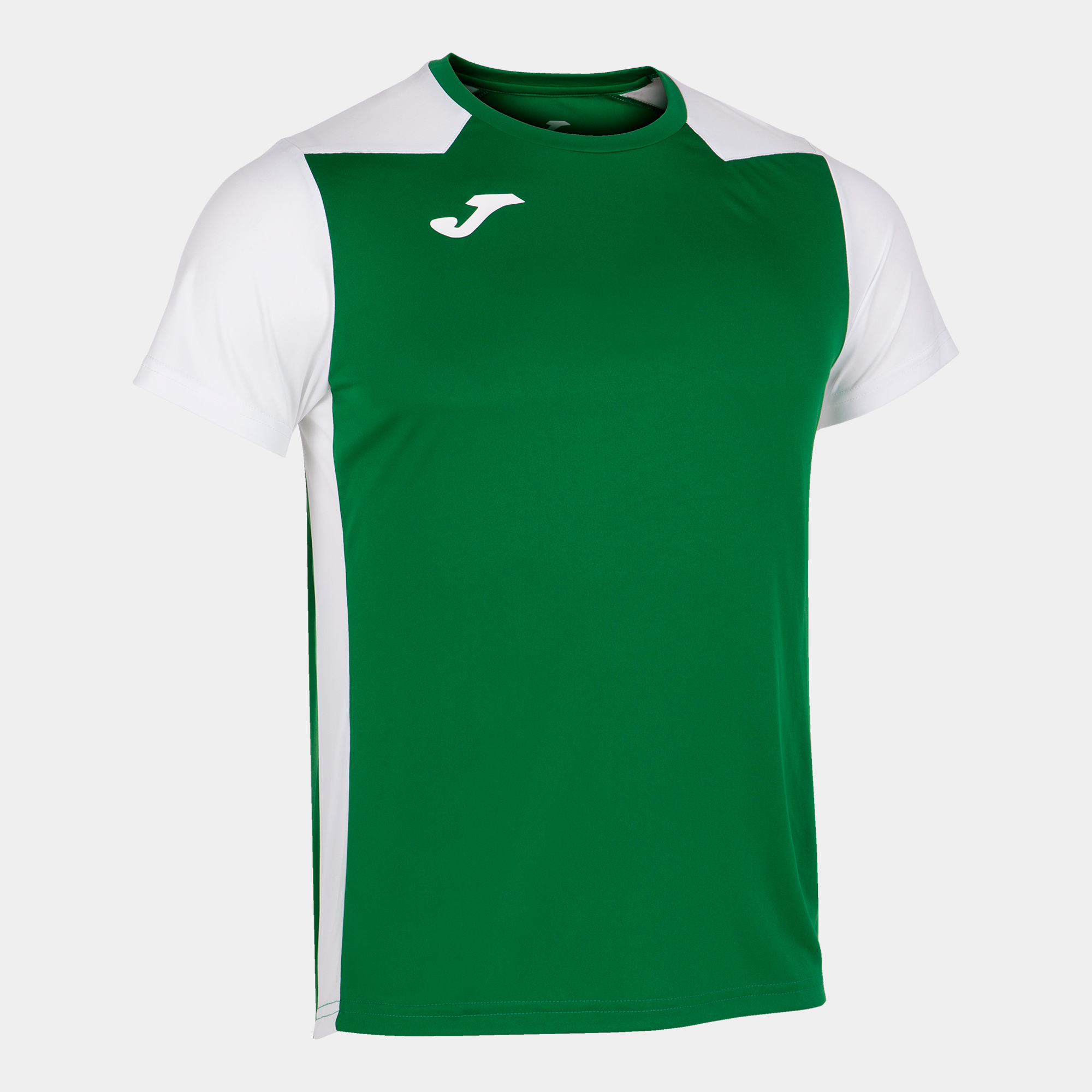 T-shirt Manga Curta Joma Record Ii Verde Branco