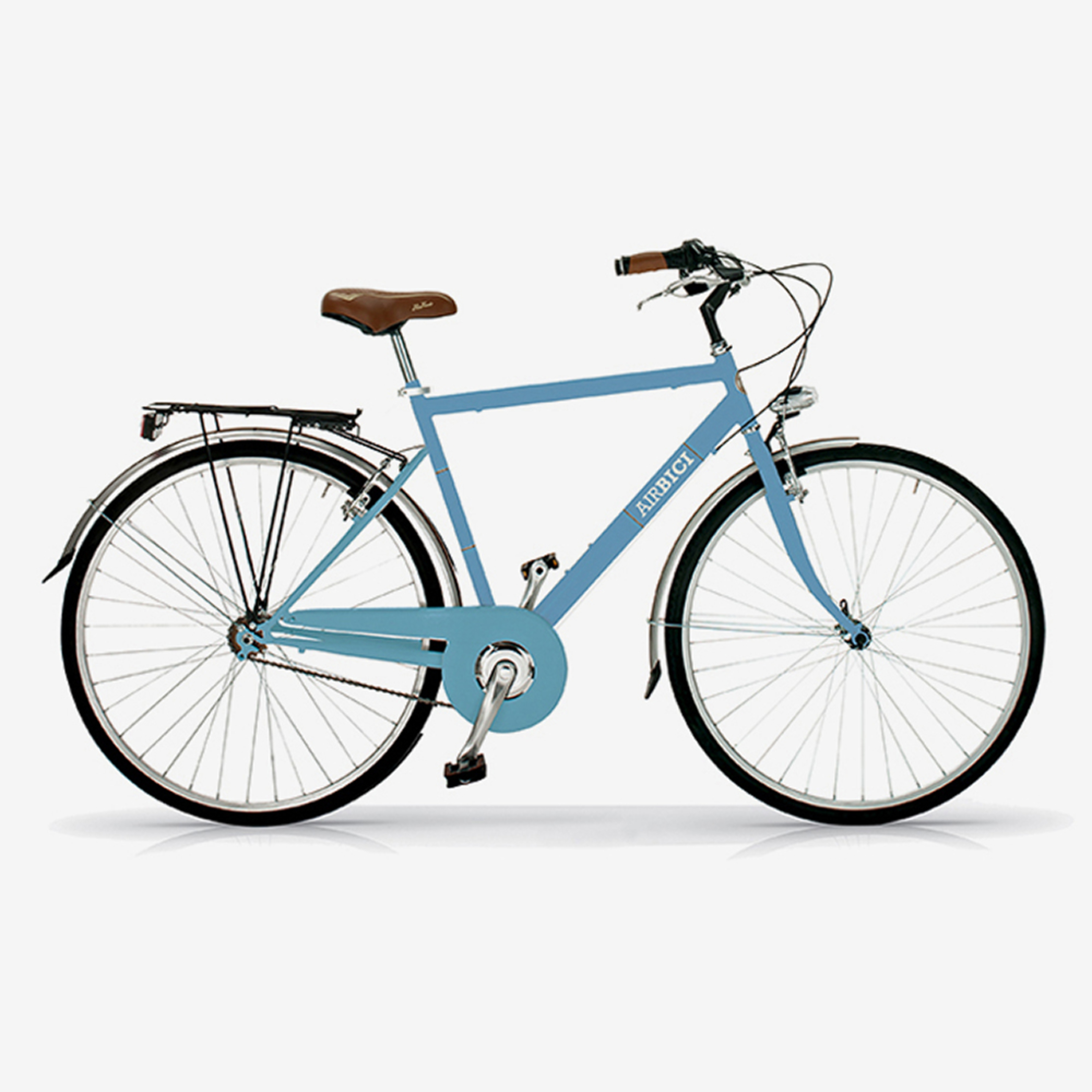 Bicicleta De Ciudad Airbici 605m Allure - azul-cielo - 