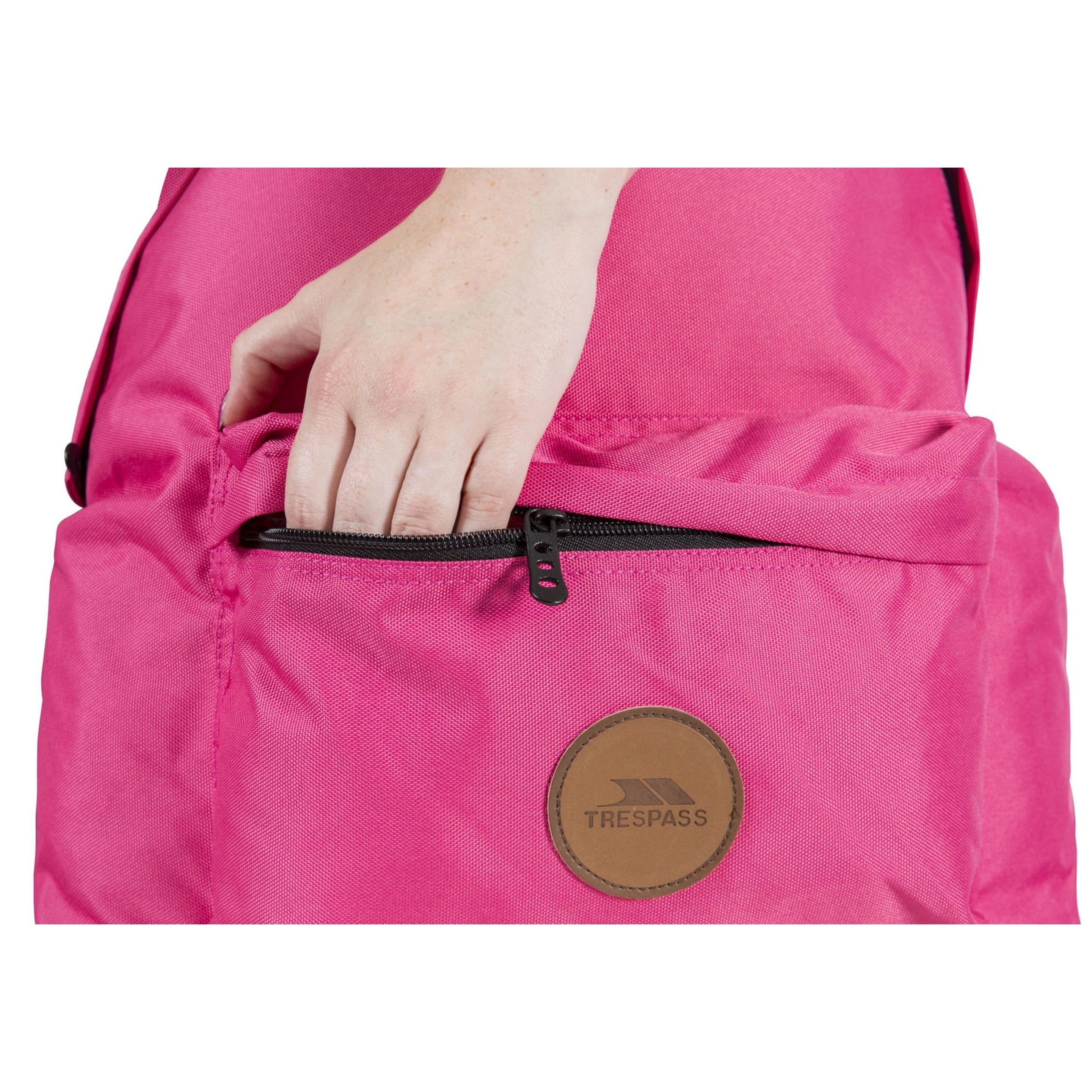 Mochila Casual Modelo Aabner Trespass (Rosa)