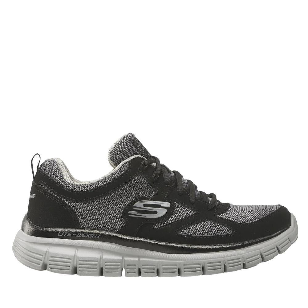 Zapatillas Running Skechers Burns - gris-oscuro - 