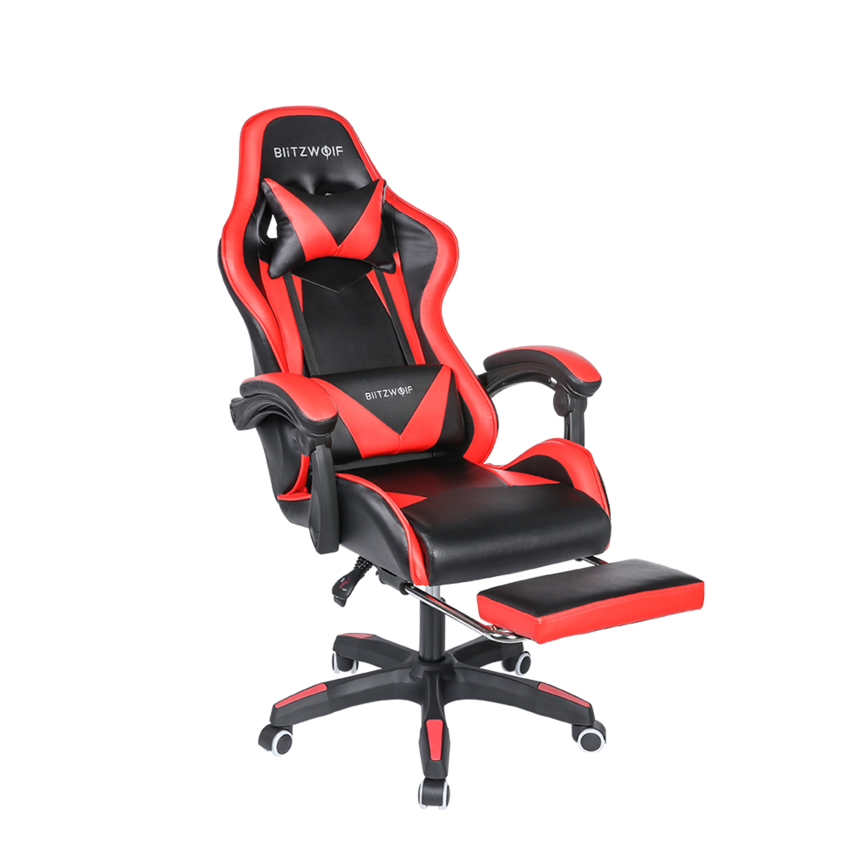 Silla Gaming Ajustable Blitzwolf Bw-gc1 150kg 127x64cm