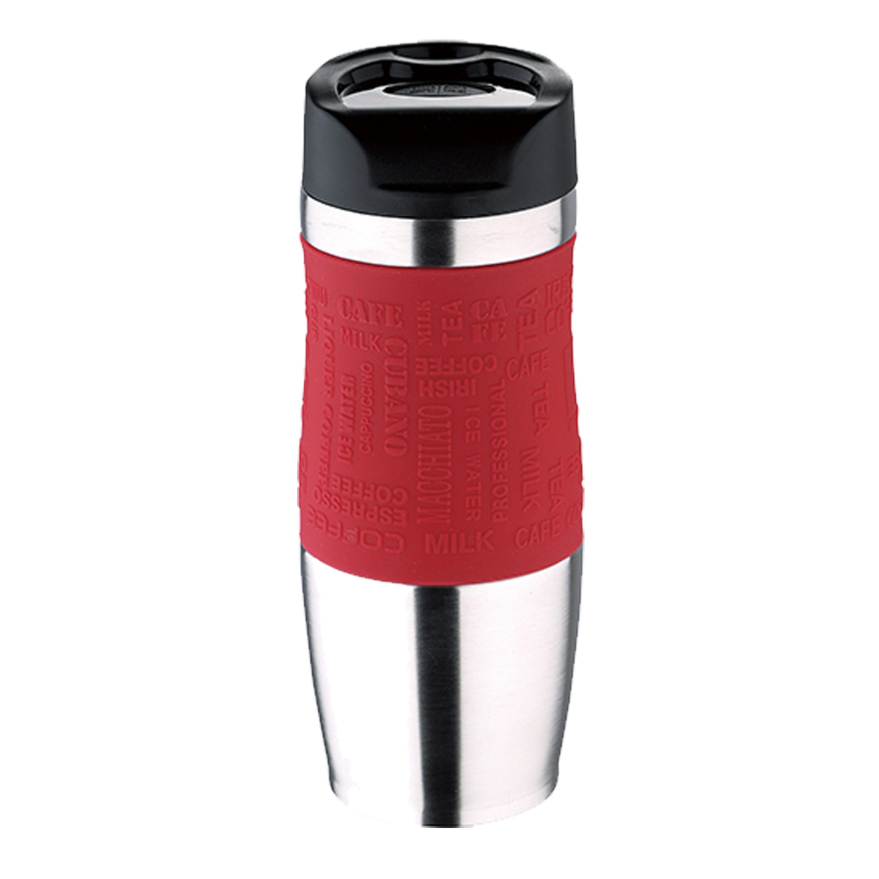 Taza Térmica 400ml Bergner Aço Inox Travel