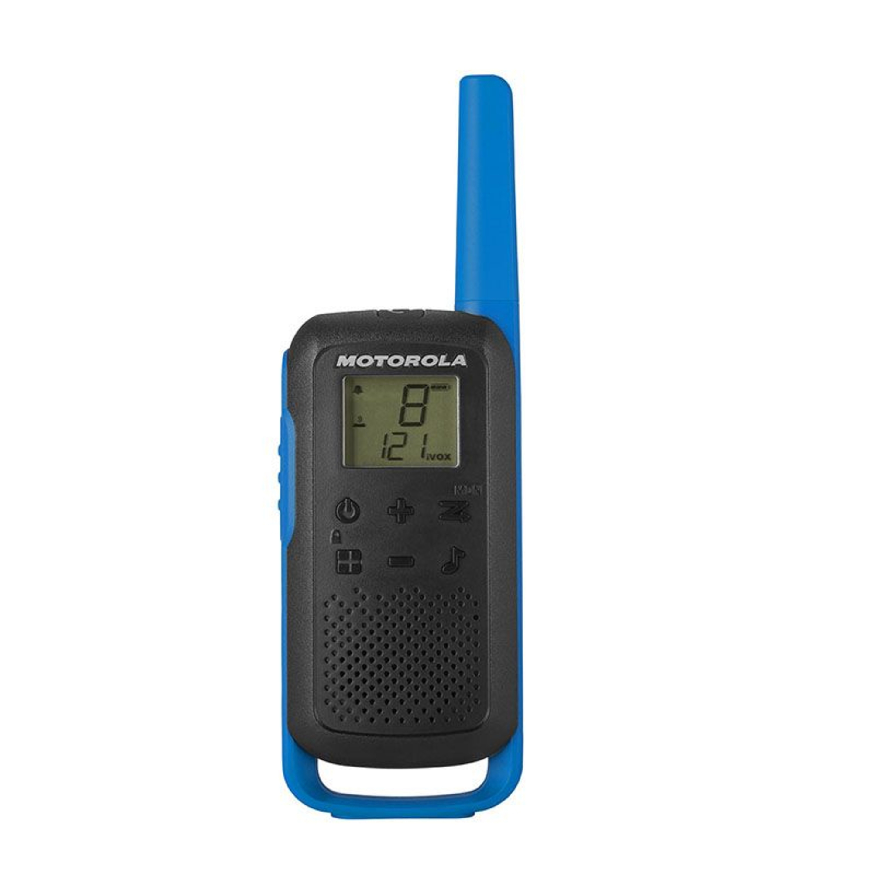 Walkie Talkie Motorola T62 Two-way Radios 16 Canales 12500 Mh - negro - 