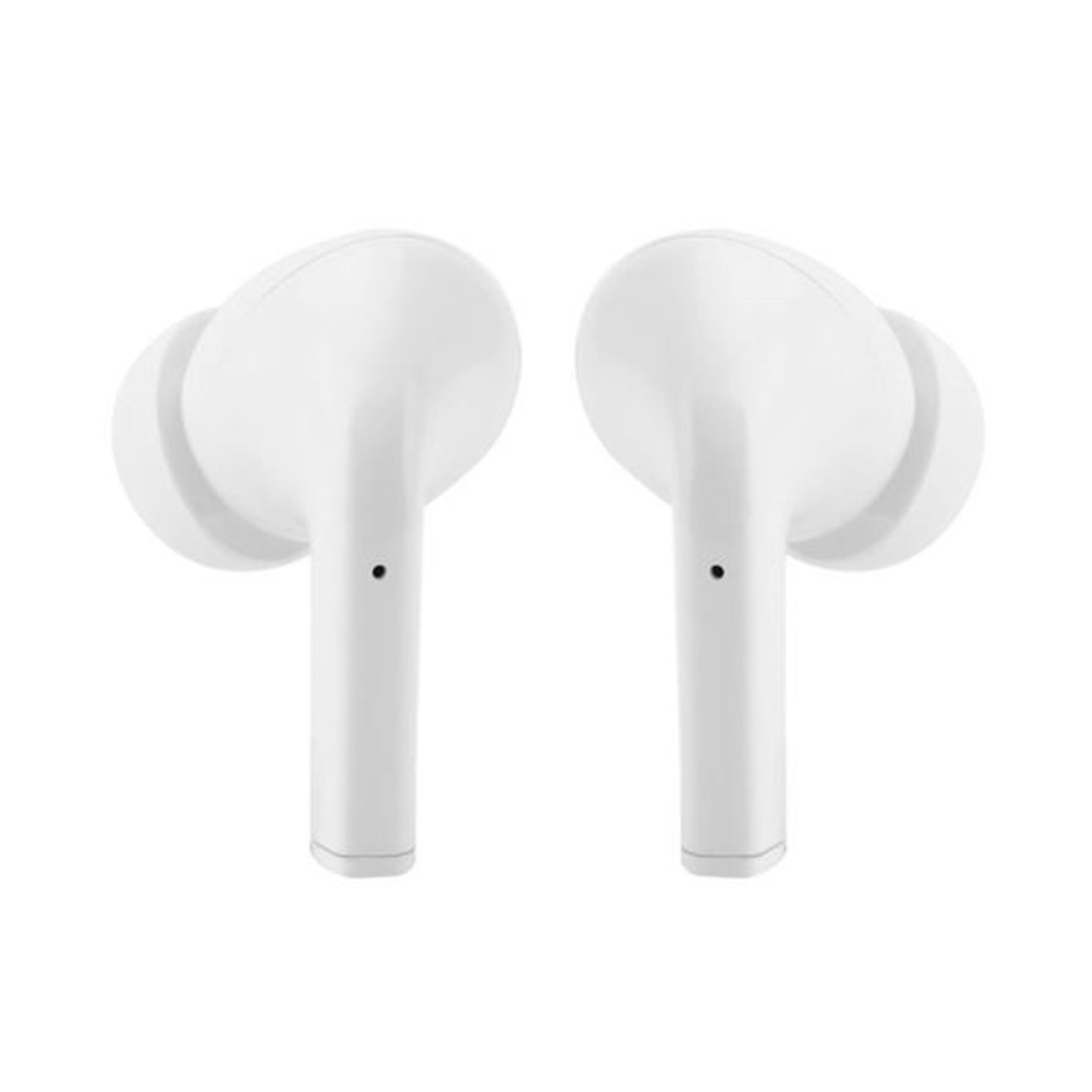 Auriculares Earbuds Tws V14 Touch Bluetooth Blancos Coolsound