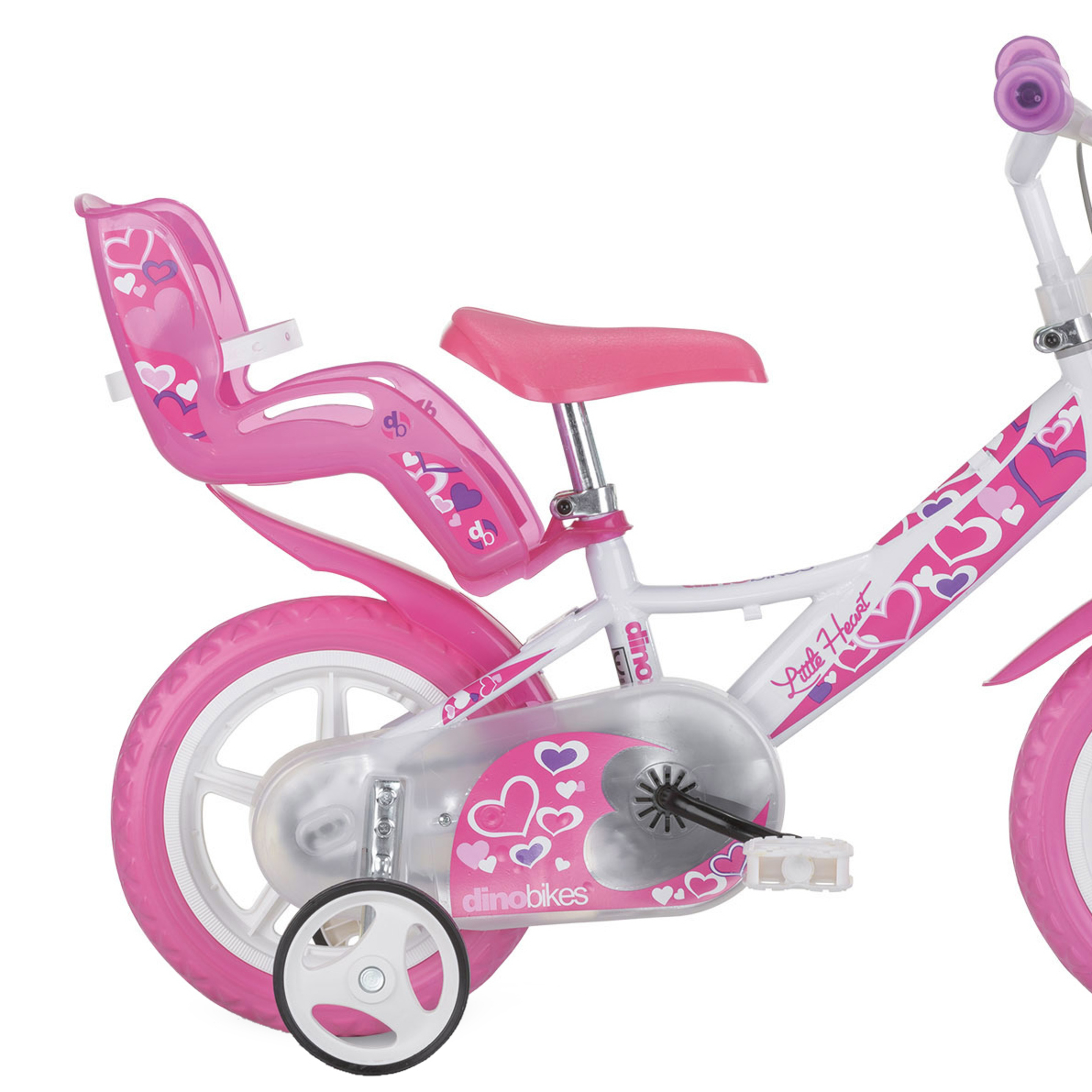 Bicicleta Infantil Hearts 12 Pulgadas 3-5 Años