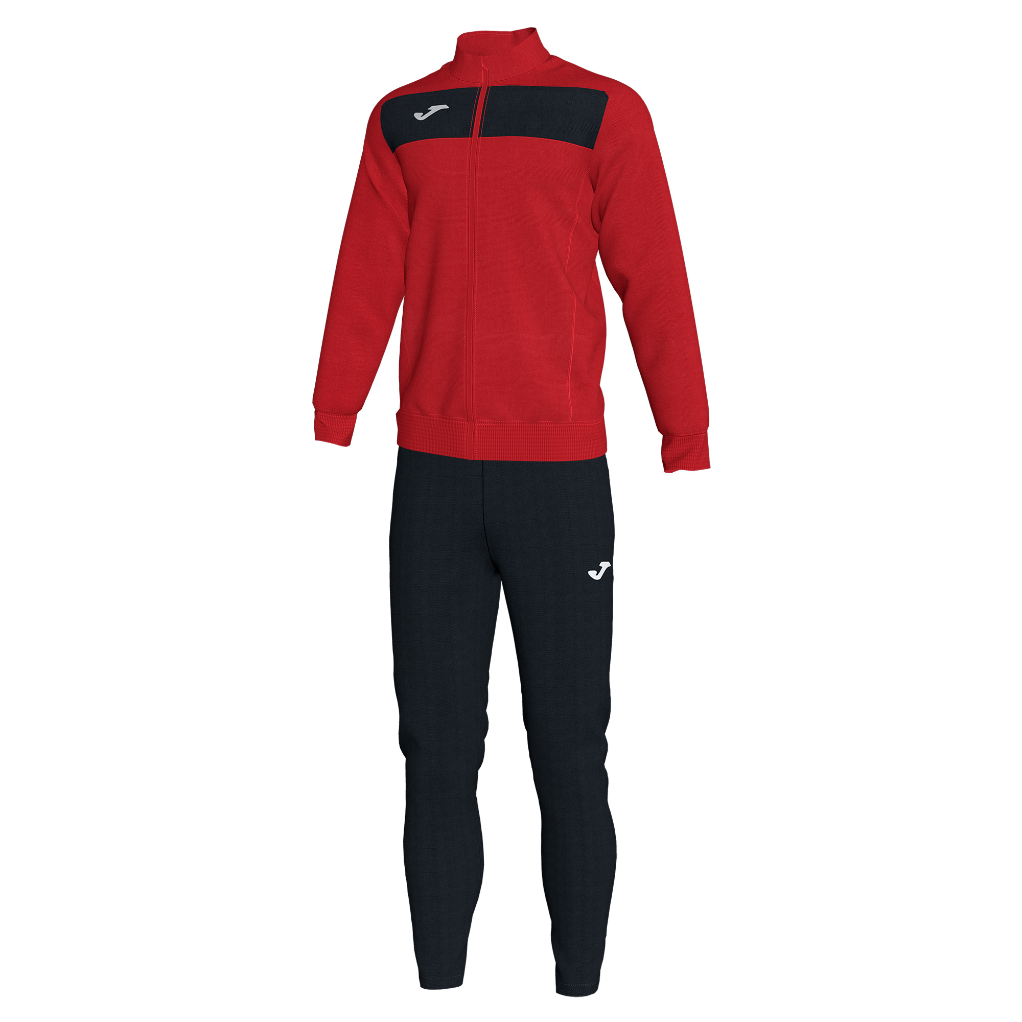 Chándal Joma Academy Ii Rojo Negro