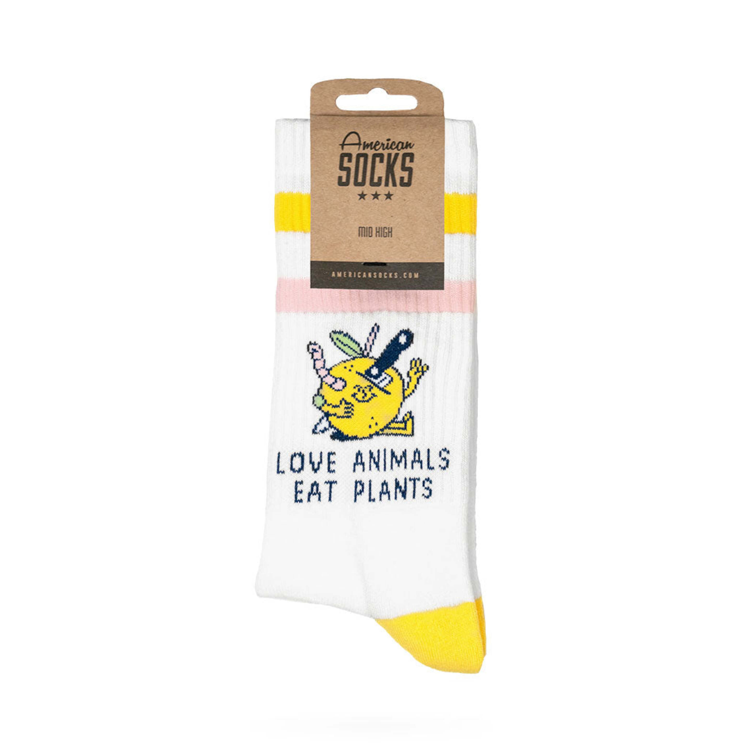 Calcetines American Socks   Love Animals  Mid High