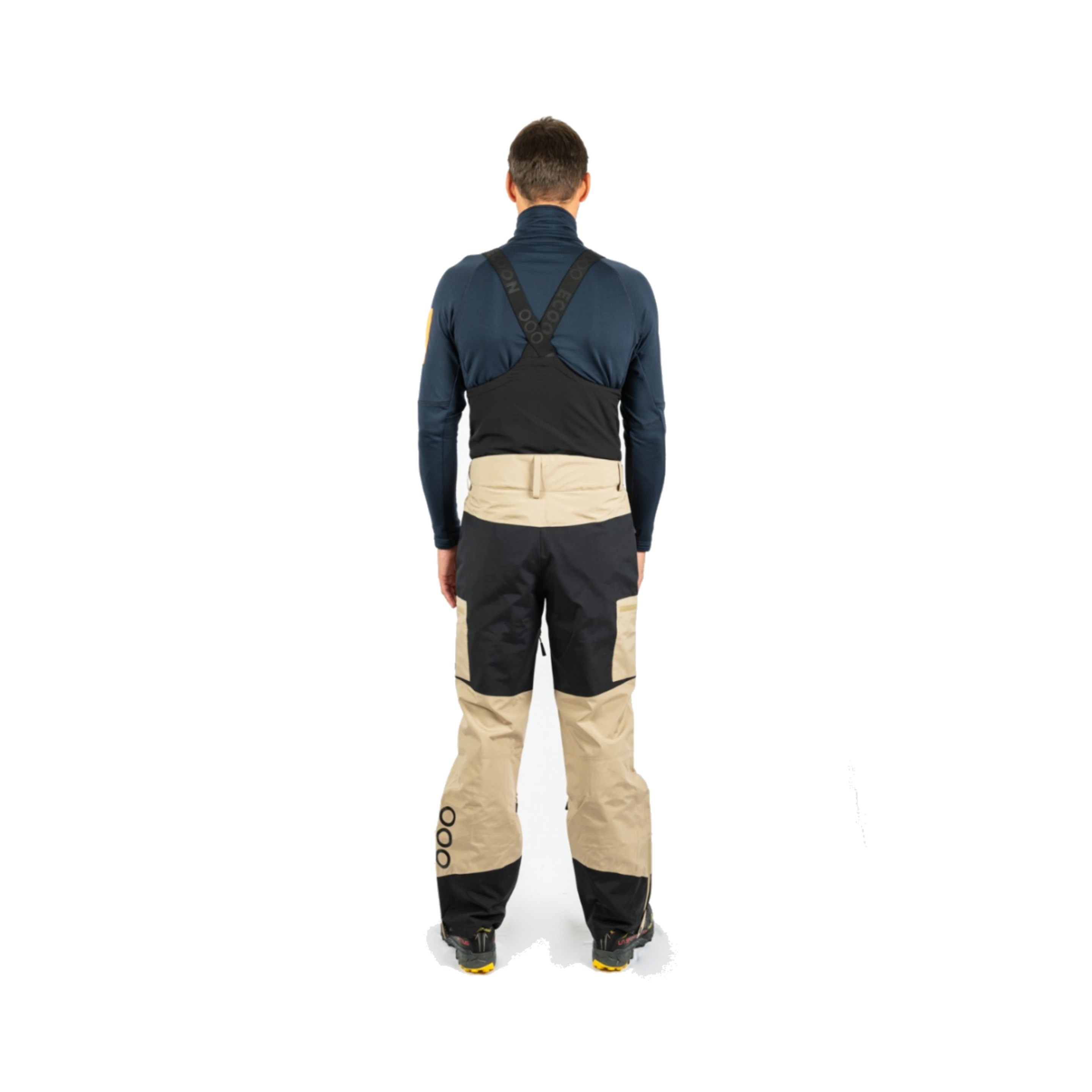 Pantalones De Esquí Ecoon Ecoexplorer - Beige - Ecoproducto Reciclado Y Reciclable  MKP