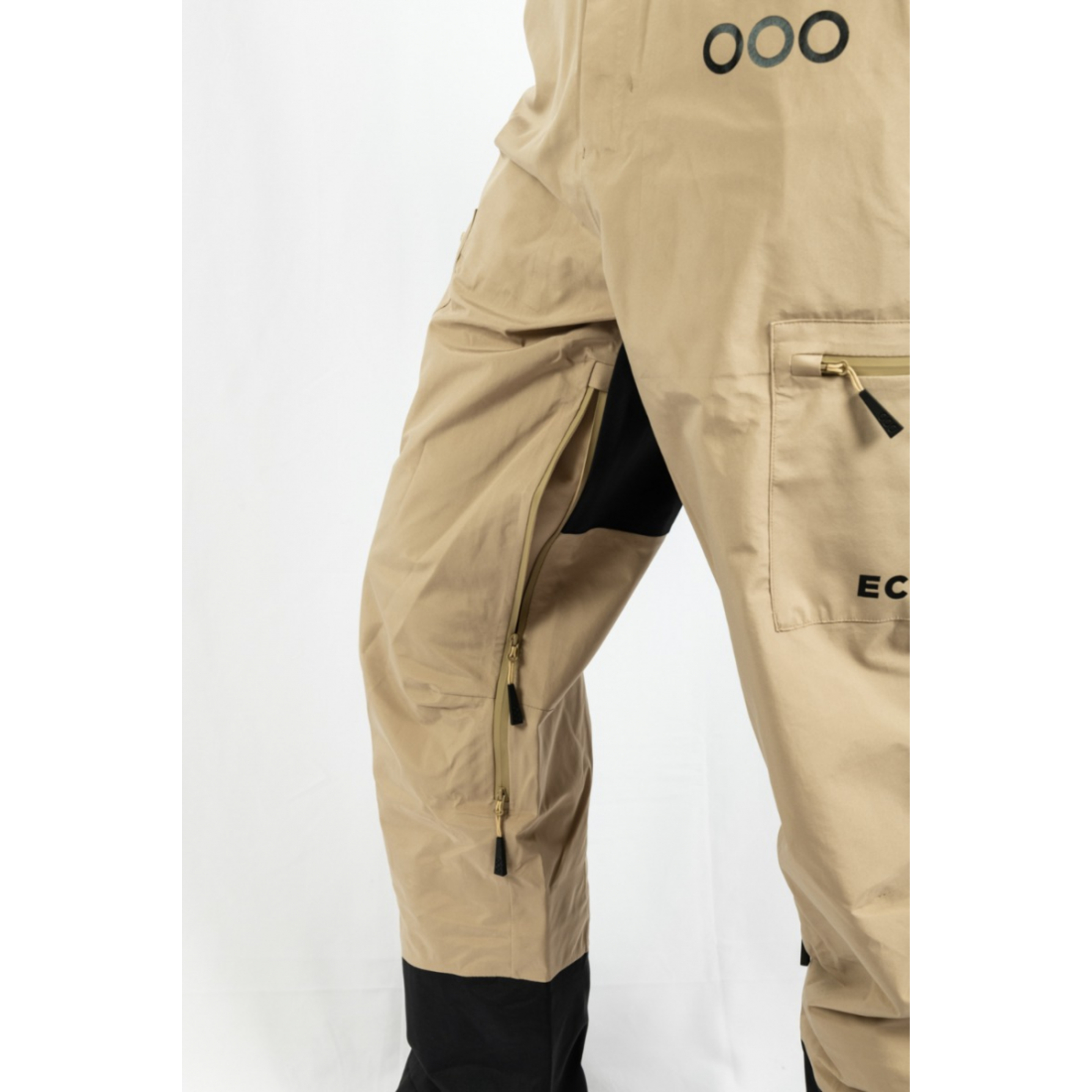 Pantalones De Esquí Ecoon Ecoexplorer - Beige - Ecoproducto Reciclado Y Reciclable  MKP