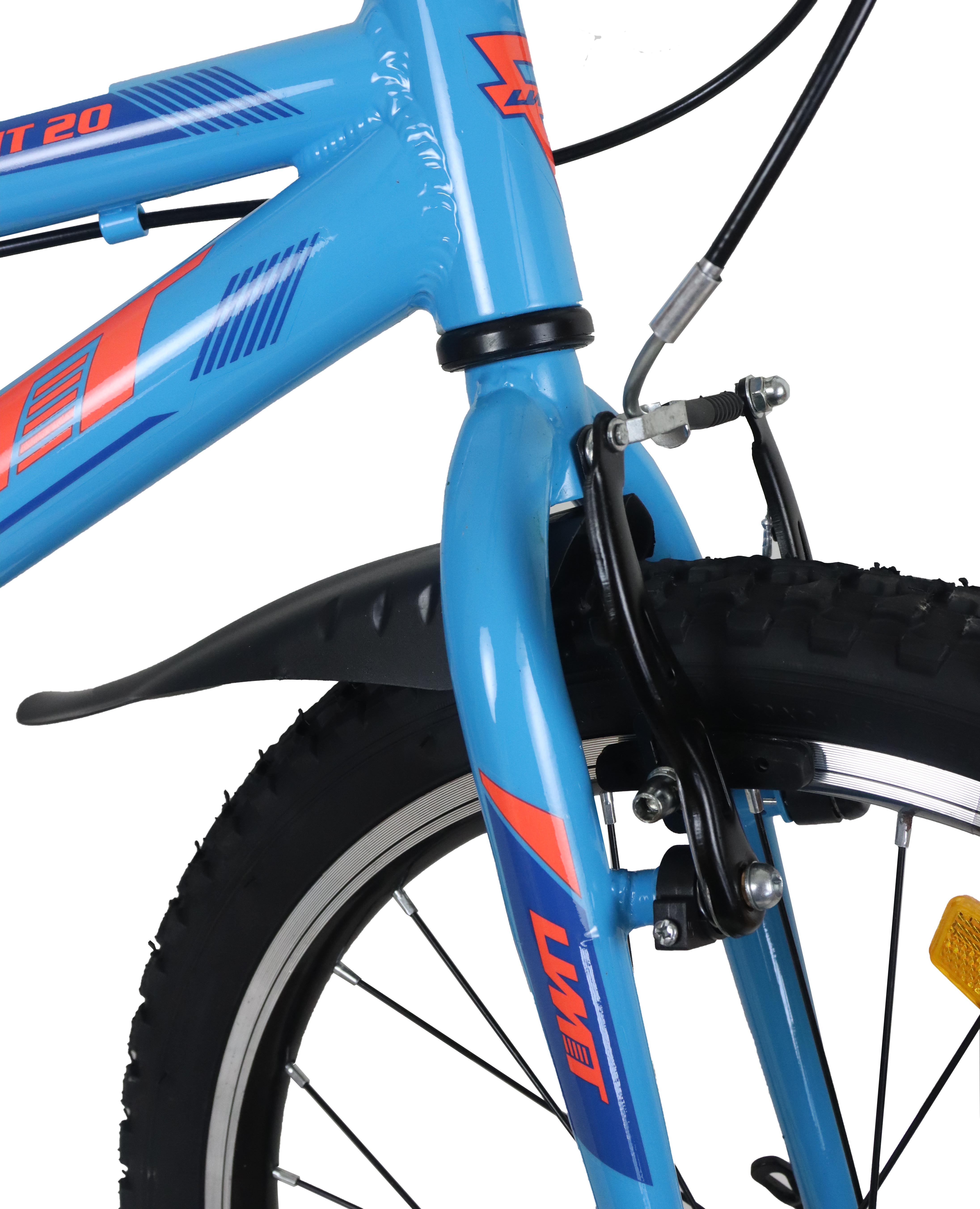 20" Umit Alumínio 200 Mountain Bike Infantil Azul-laranja - Azul/Laranja | Sport Zone MKP