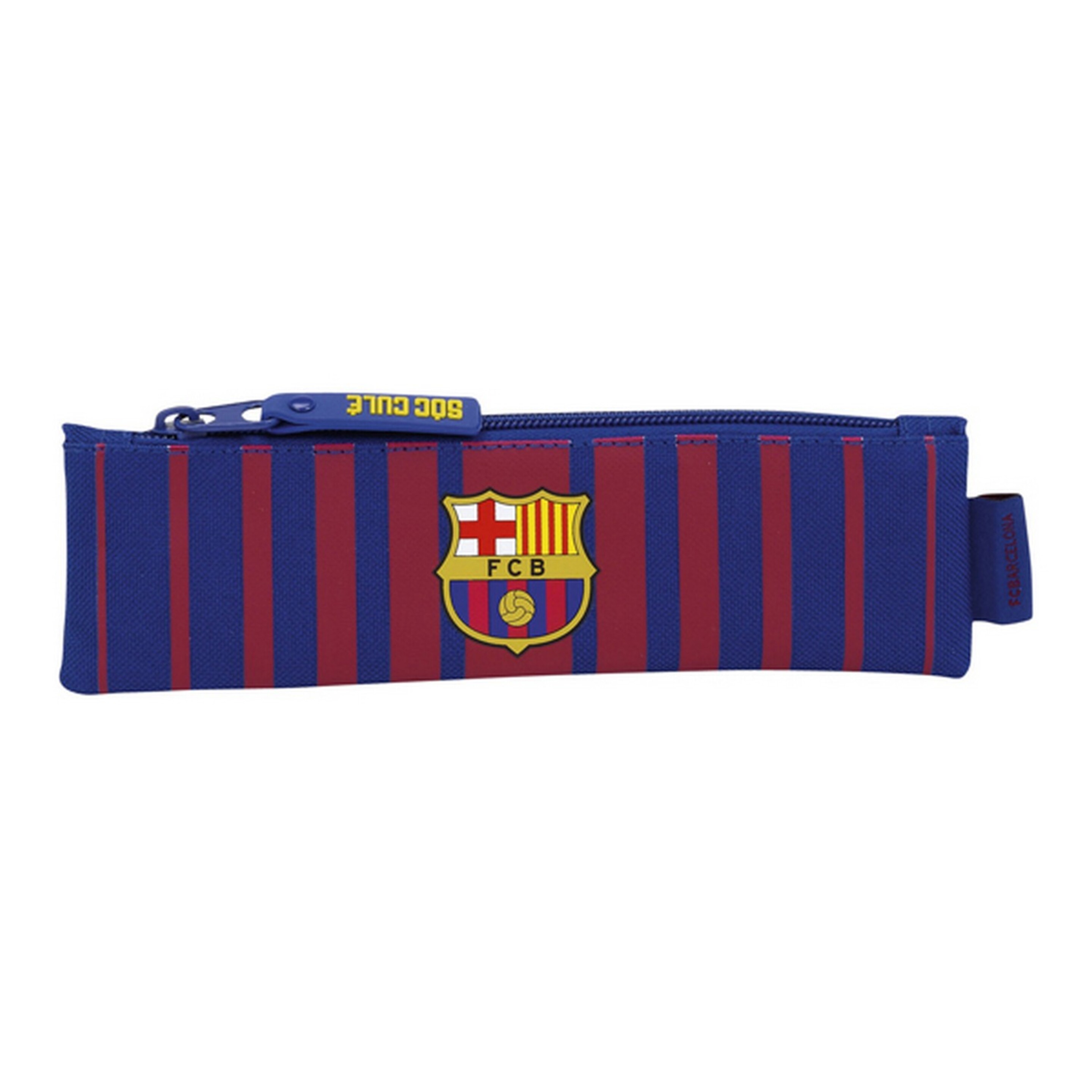 Mini Estuche Oficial Fc Barcelona (Azul)