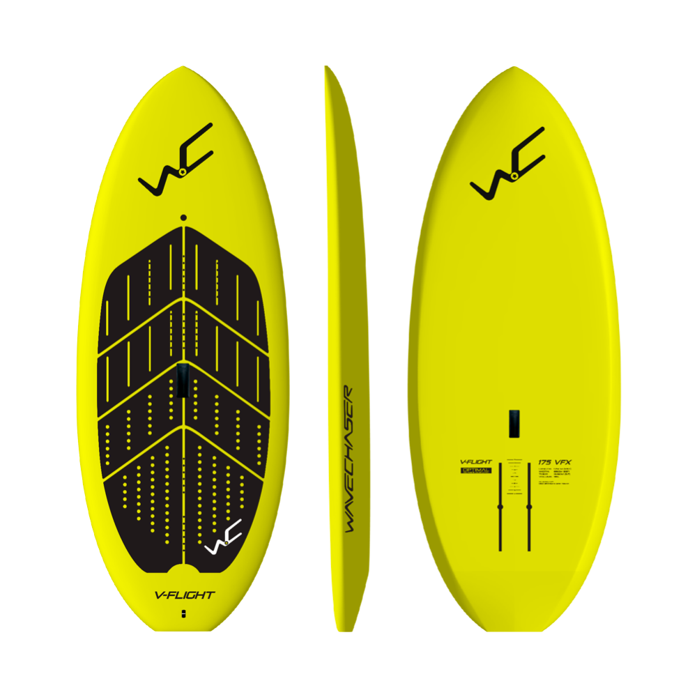 Tabla Wave Chaser Paddle Surf/foil Carbon 175 Vfx (5'8")  MKP