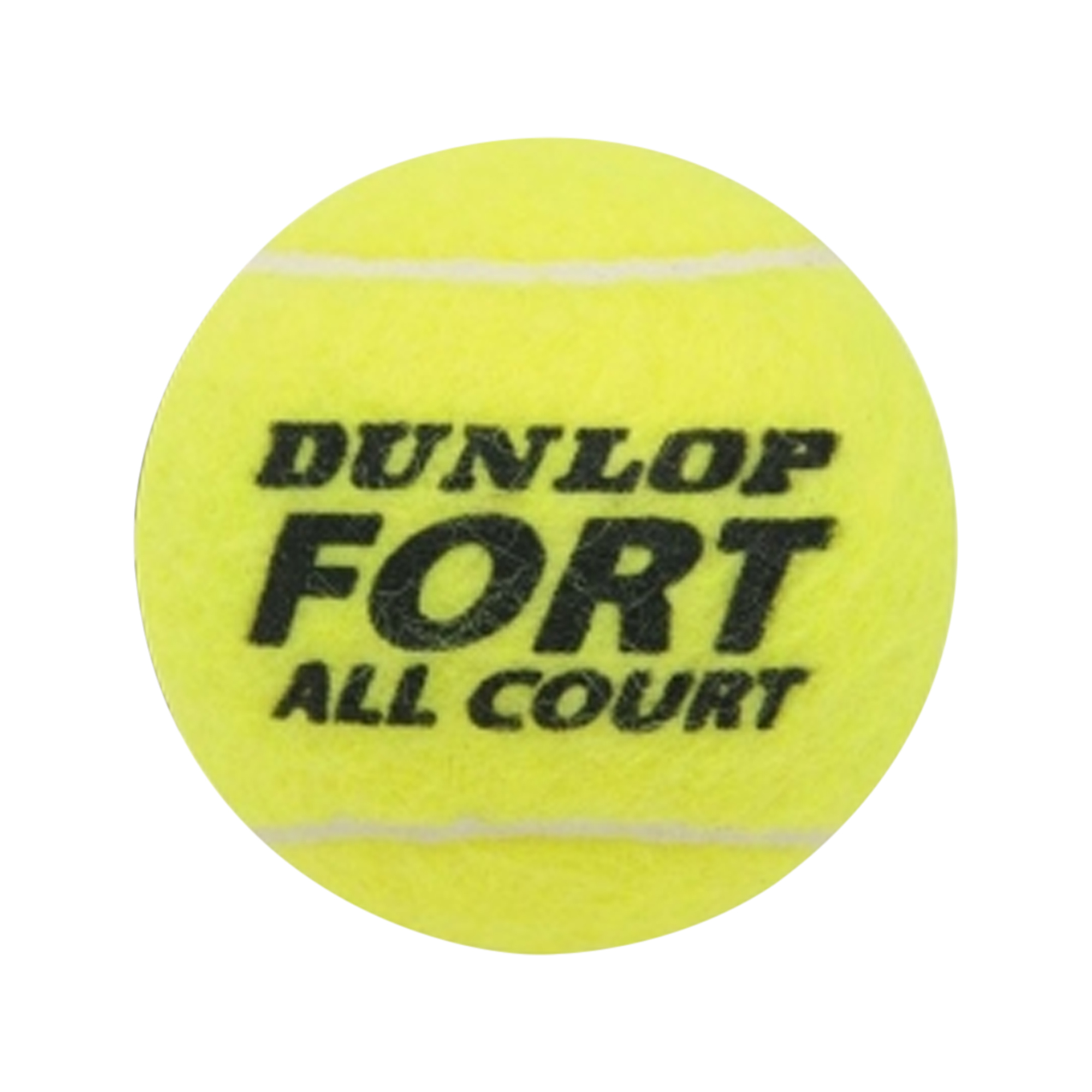 Pelotas De Tenis All Court Pack De 4 Dunlop - amarillo - 