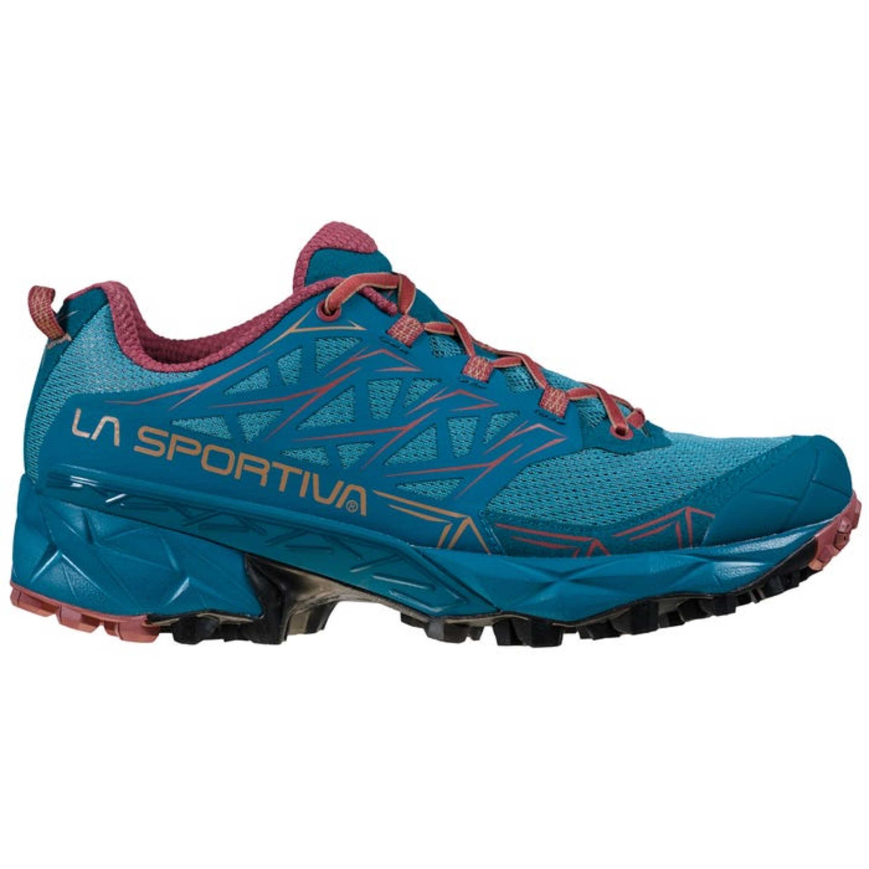 Zapatillas De Trail Running  Akyra La Sportiva - azul - 