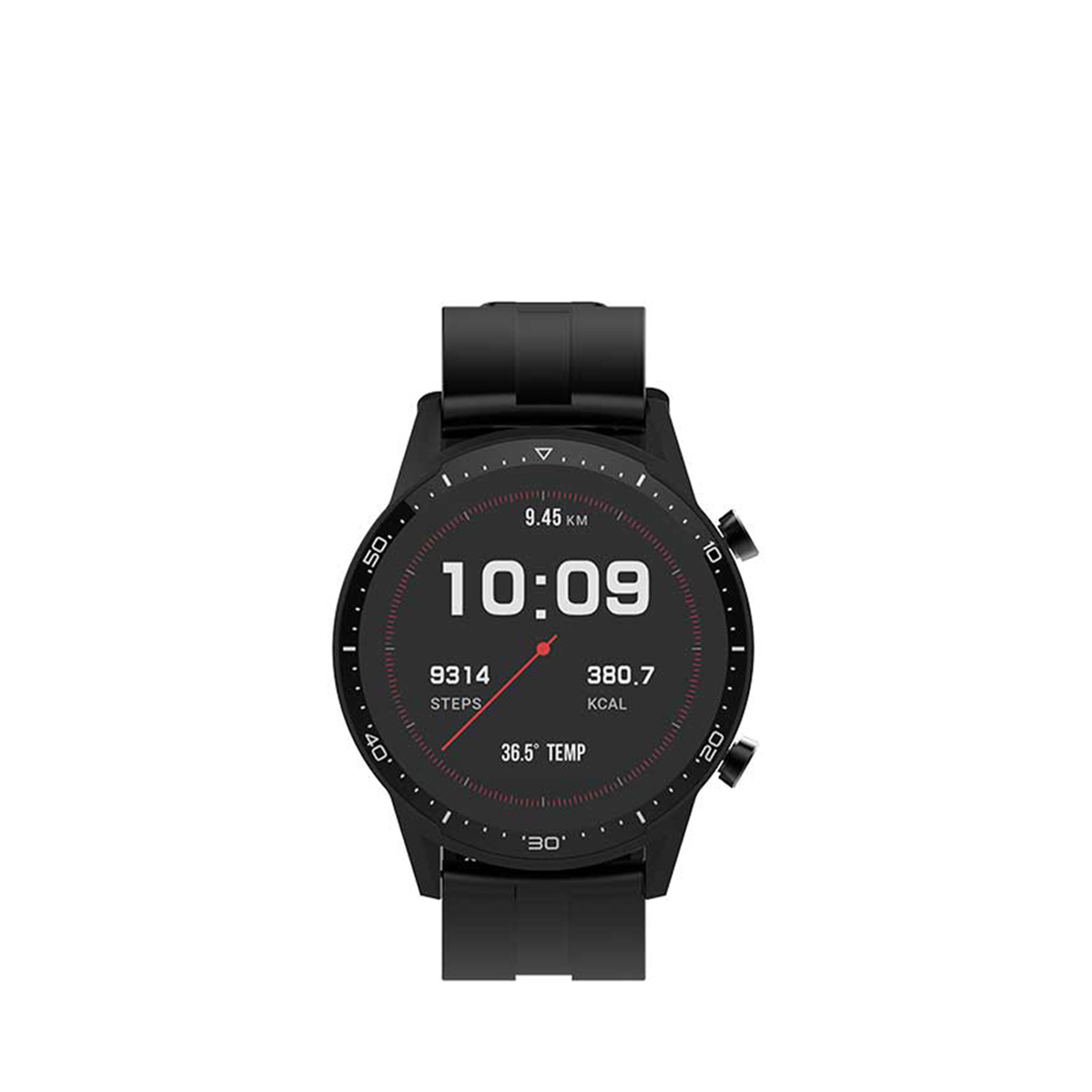 Smartwatch Swb29 Prixton Alexa - negro - 