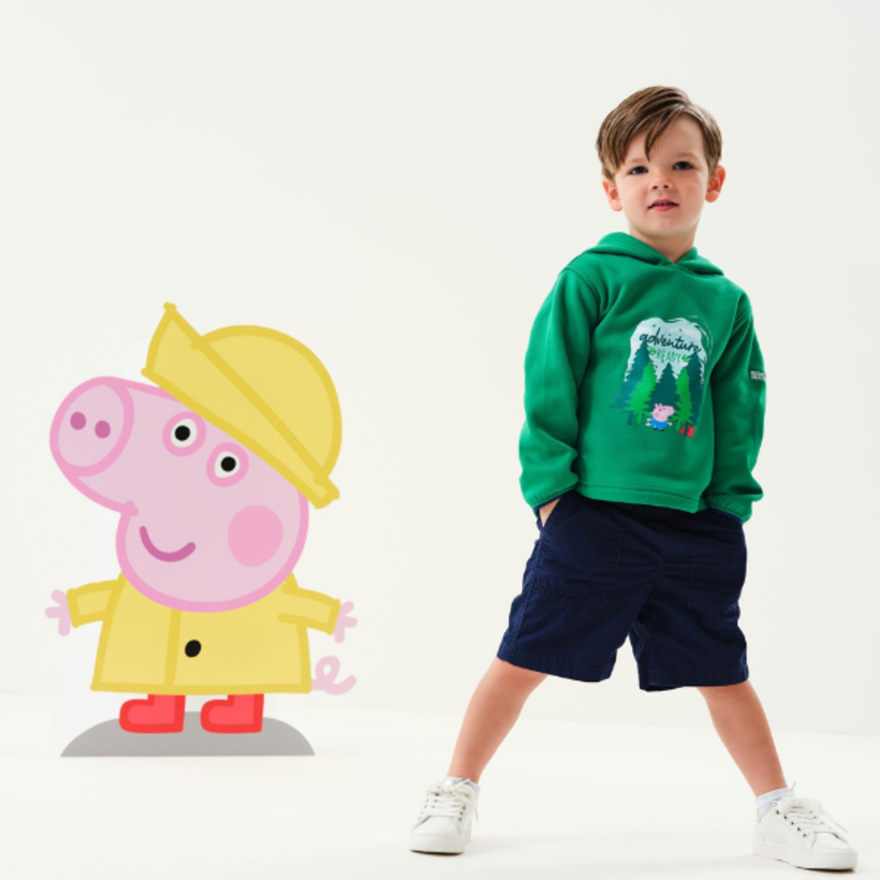 Sweatshirt Peppa Hoody Regatta