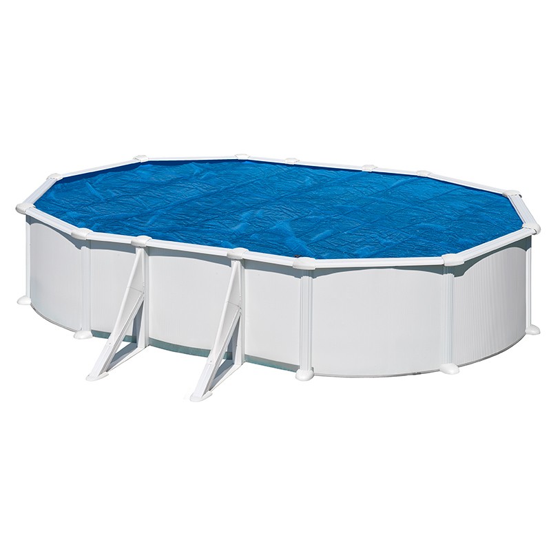 Cobertor De Verano Gre 805x460 Cm Para Piscinas Ovaladas De 810x470 Cm | Cobertor Flotante