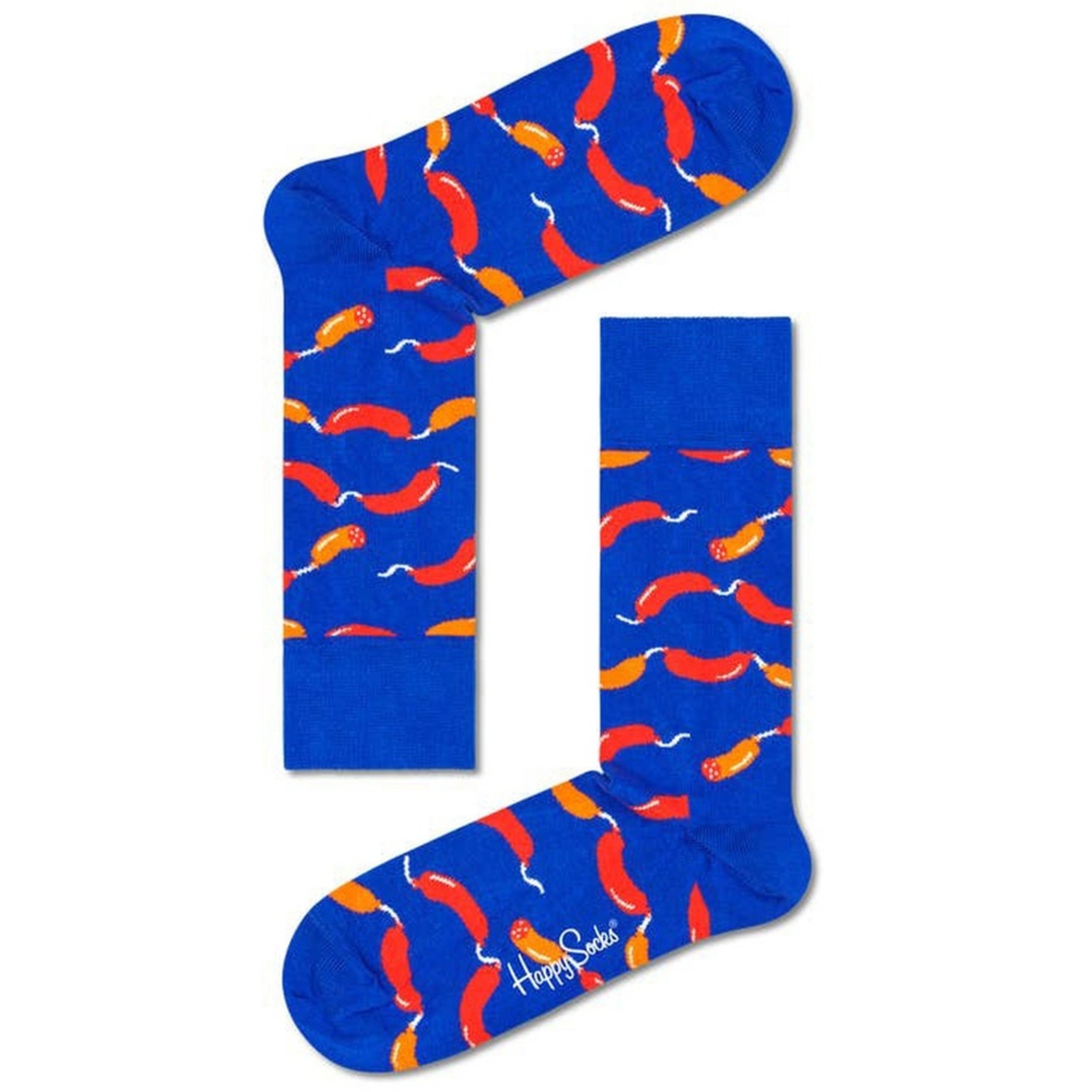 Par De Calcetines Happy Socks Salchichas - multicolor - 