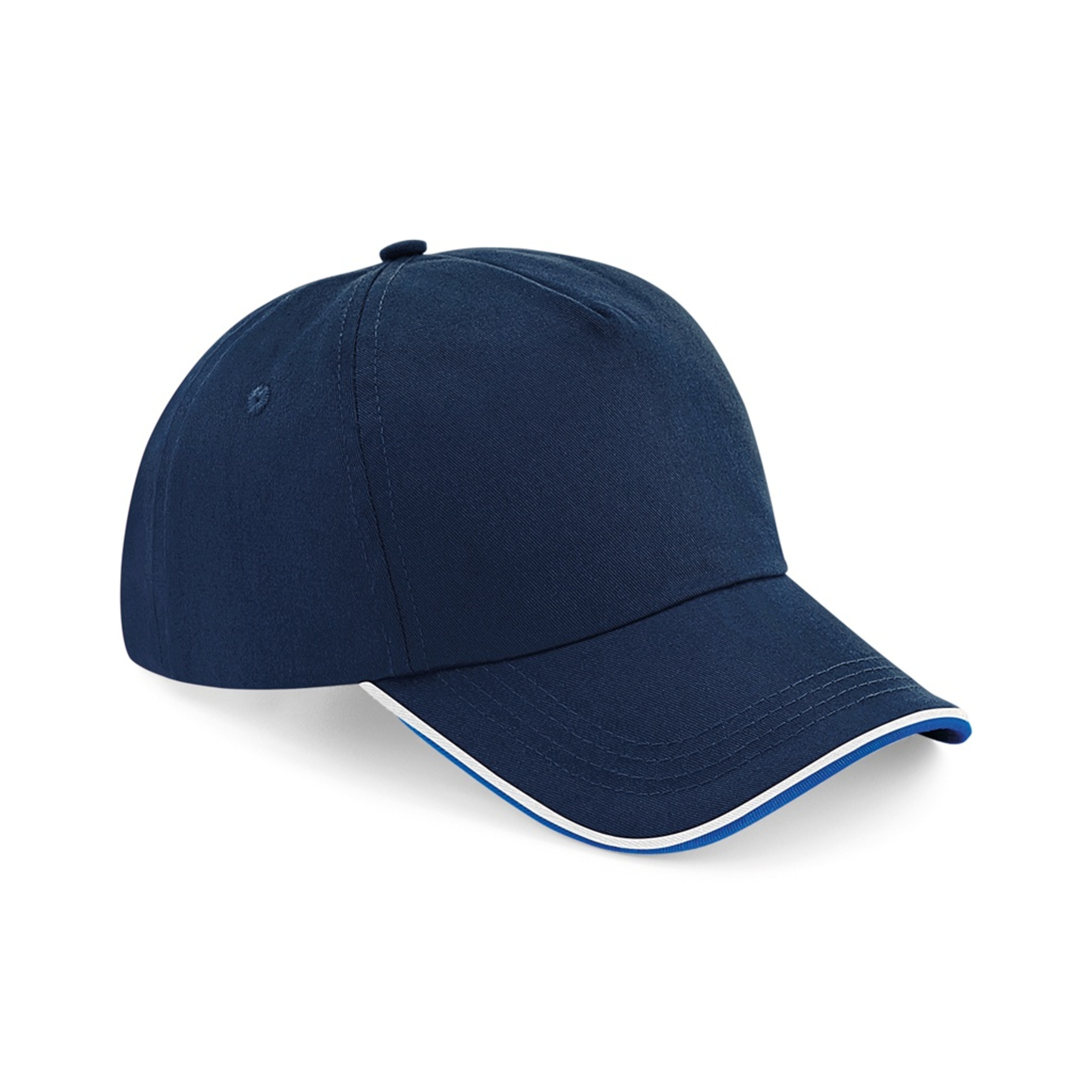 Gorra De Cinco Paneles Con Ribete Beechfield Authentic