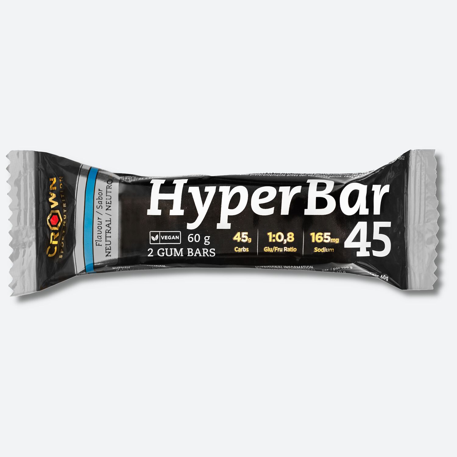 Barra Energética Gomosa De 60g ‘hyperbar 45‘ Neutra