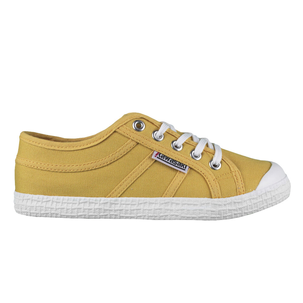Zapatillas Kawasaki Footwear Tennis Canvas Shoe - amarillo - 