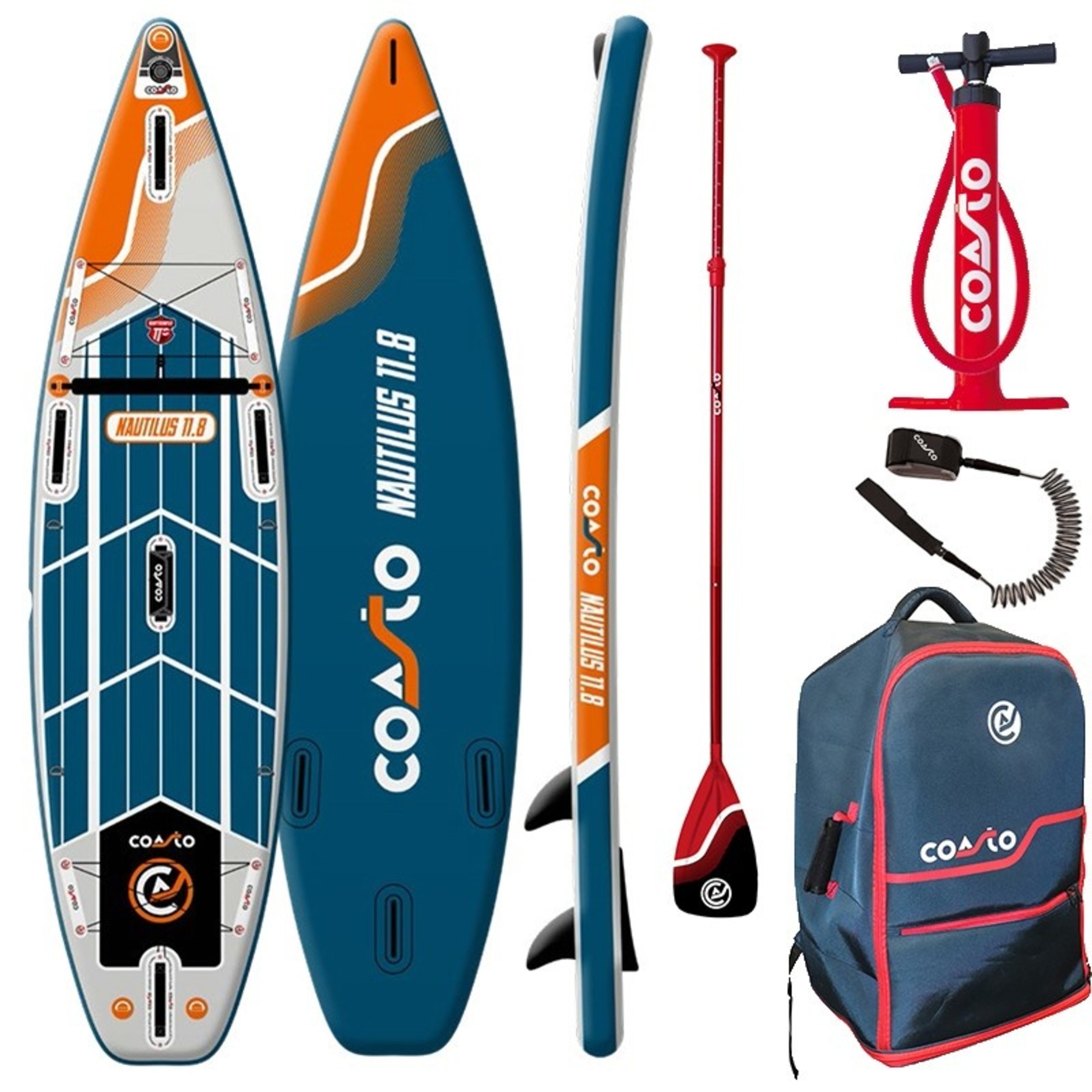 Tabla Sup Hinchable Coasto Nautilus 11.8' 2021