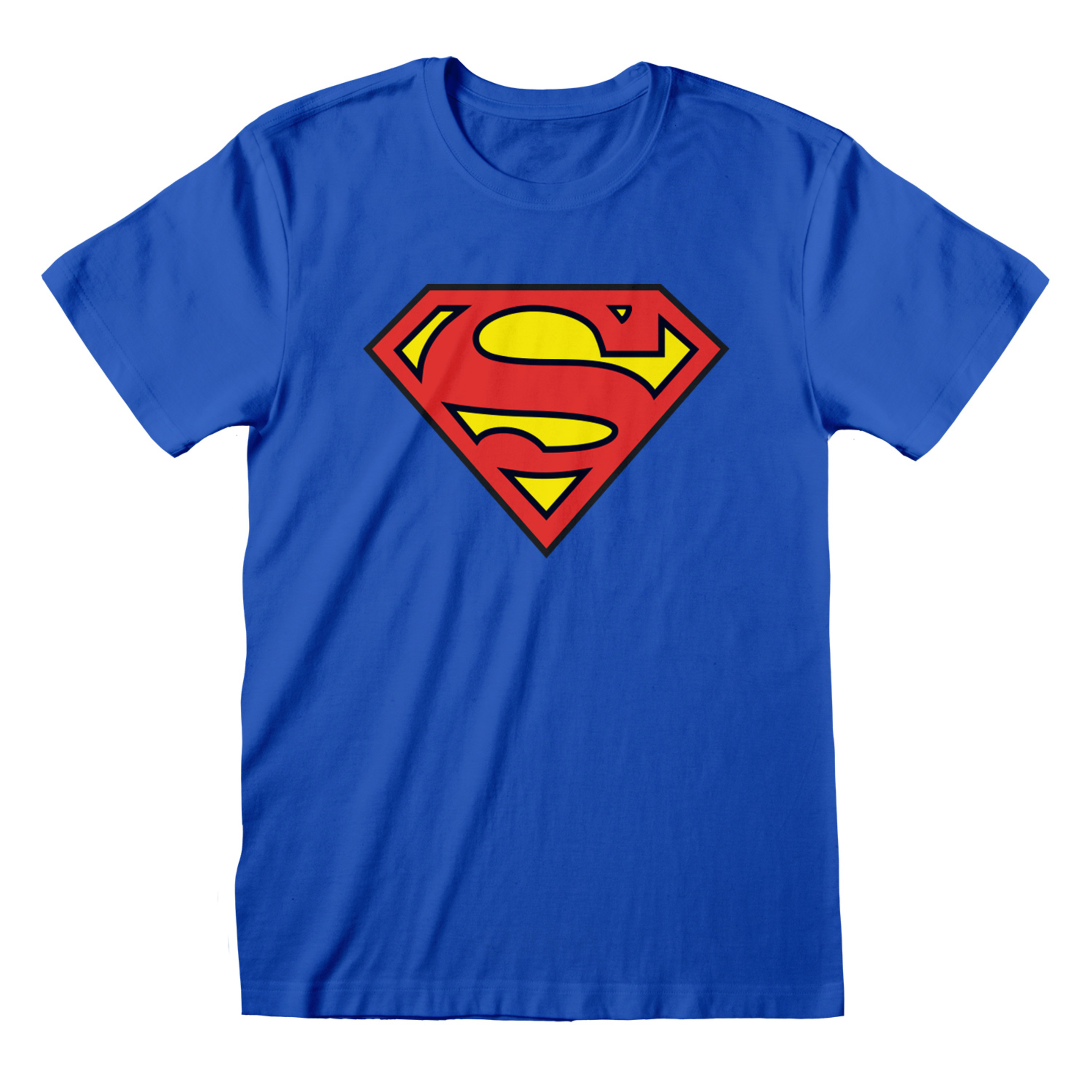 Camiseta Unisex Adult Logotipo Superman