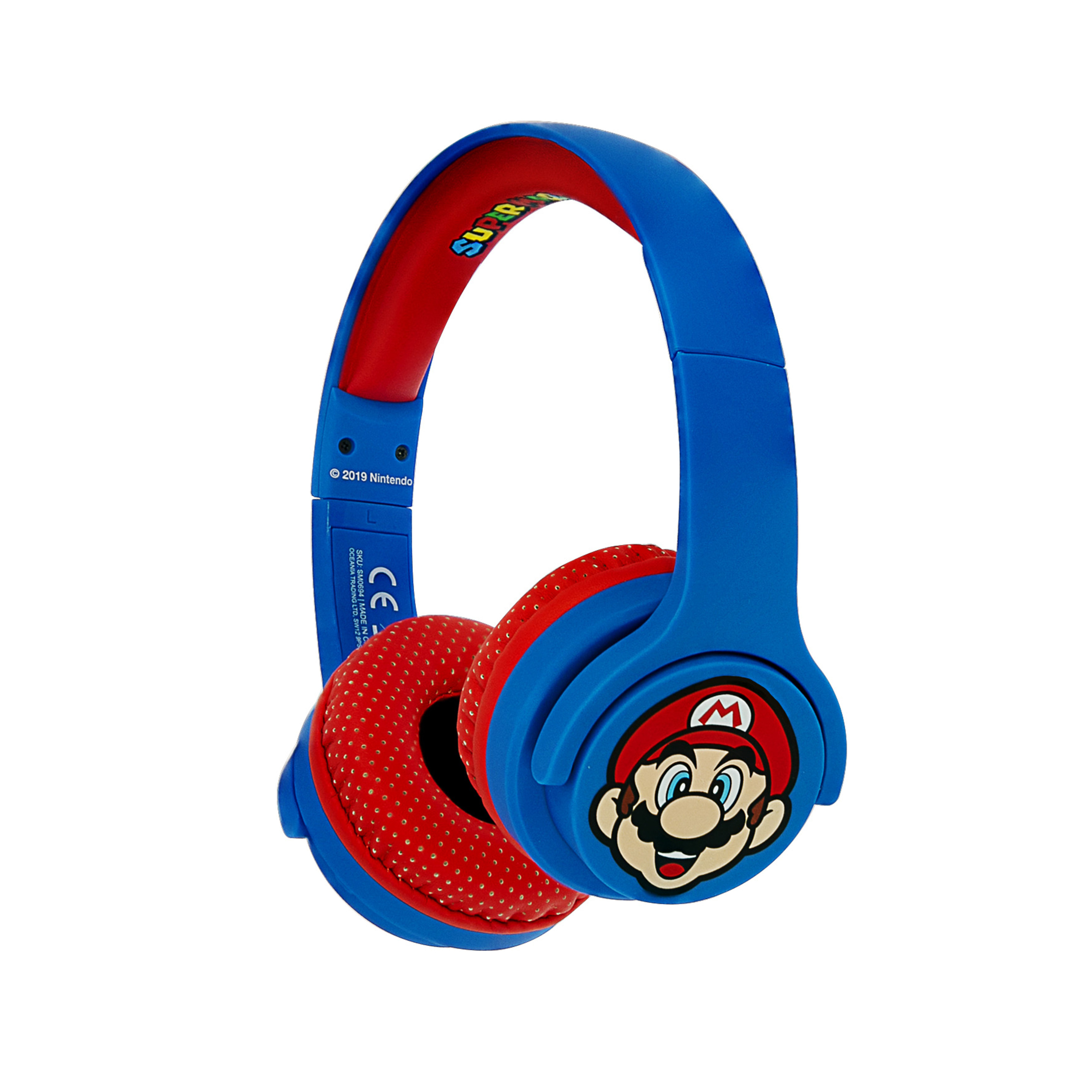 Otl Auriculares Inalambricos Junior Super Mario