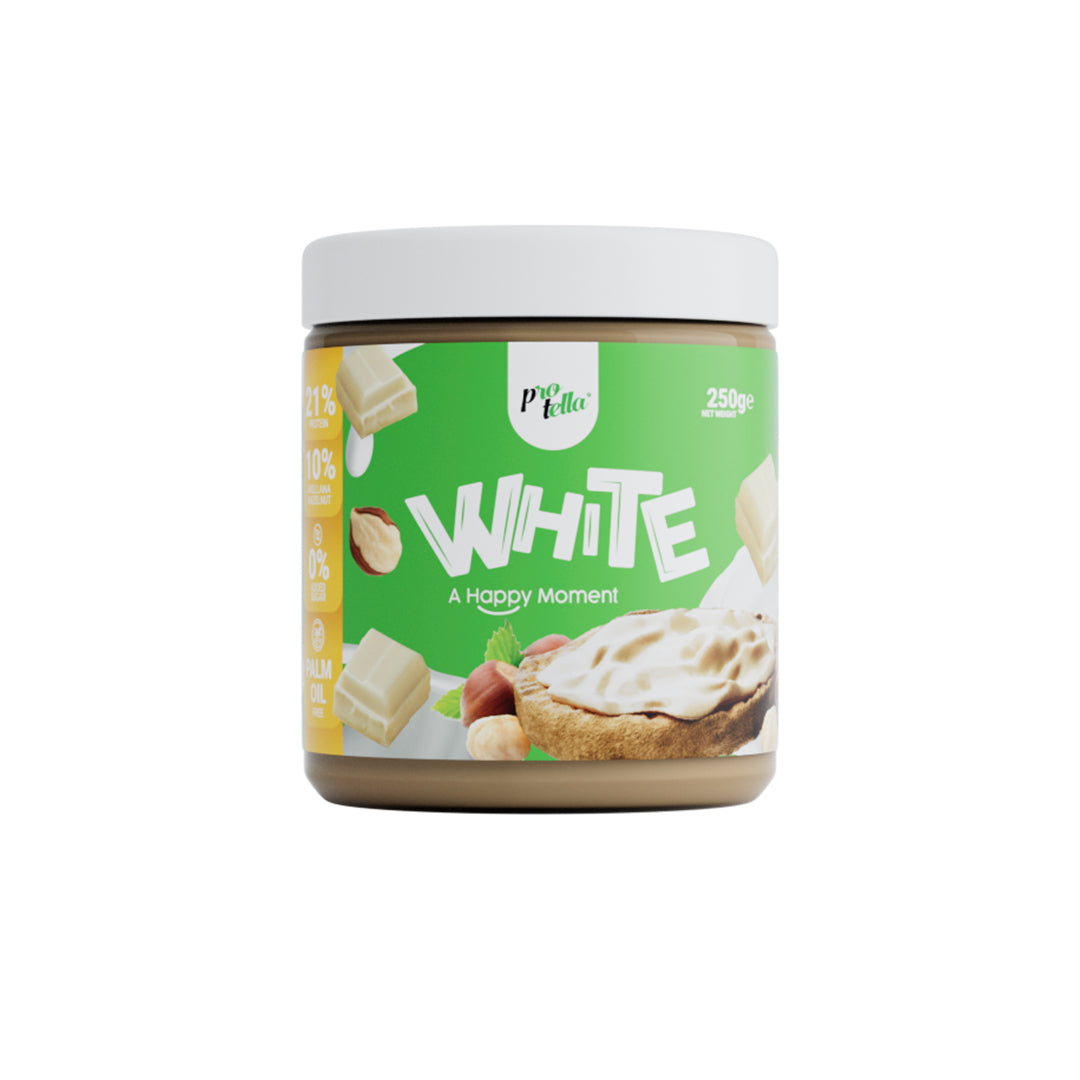 Crema Proteica Sabor Chocolate Blanco - Protella® Protella® White Choco 250g