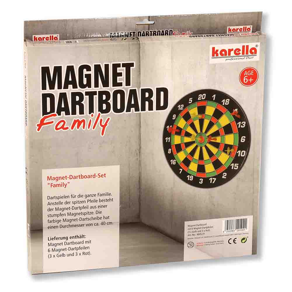 Diana Familiar Magnética Karella - Diana Magnetica Magnet Dartboard Fa  MKP