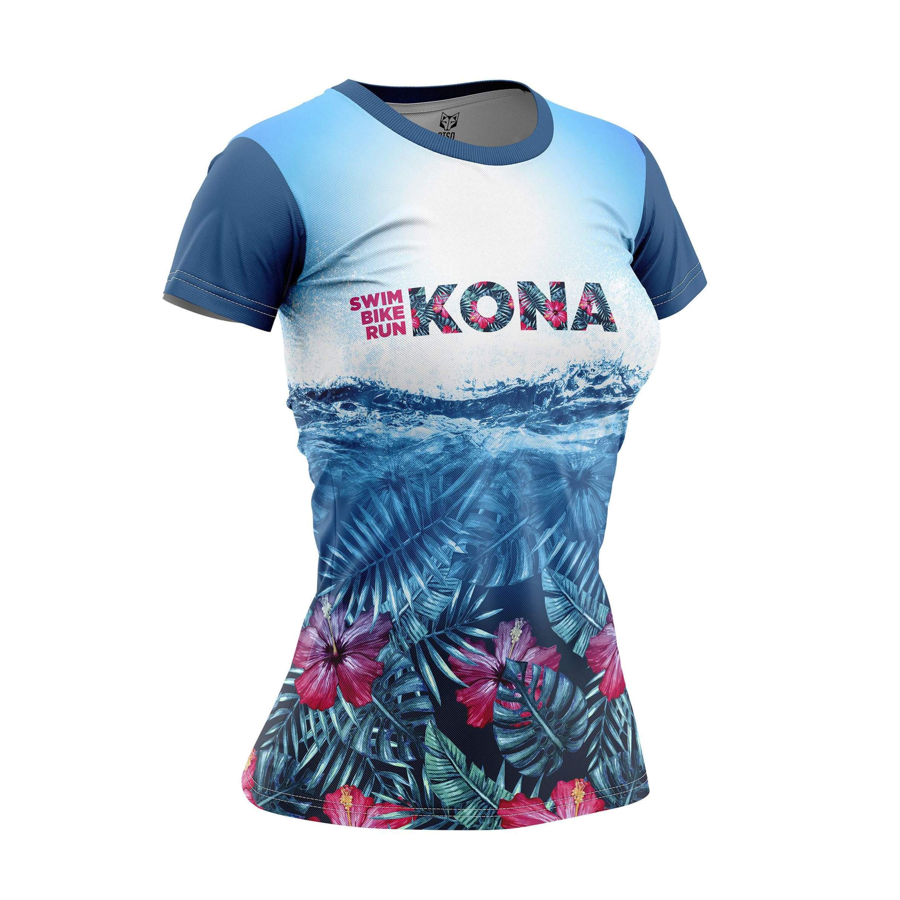 T-shirt Kona Women's M/short Otso - azul - 