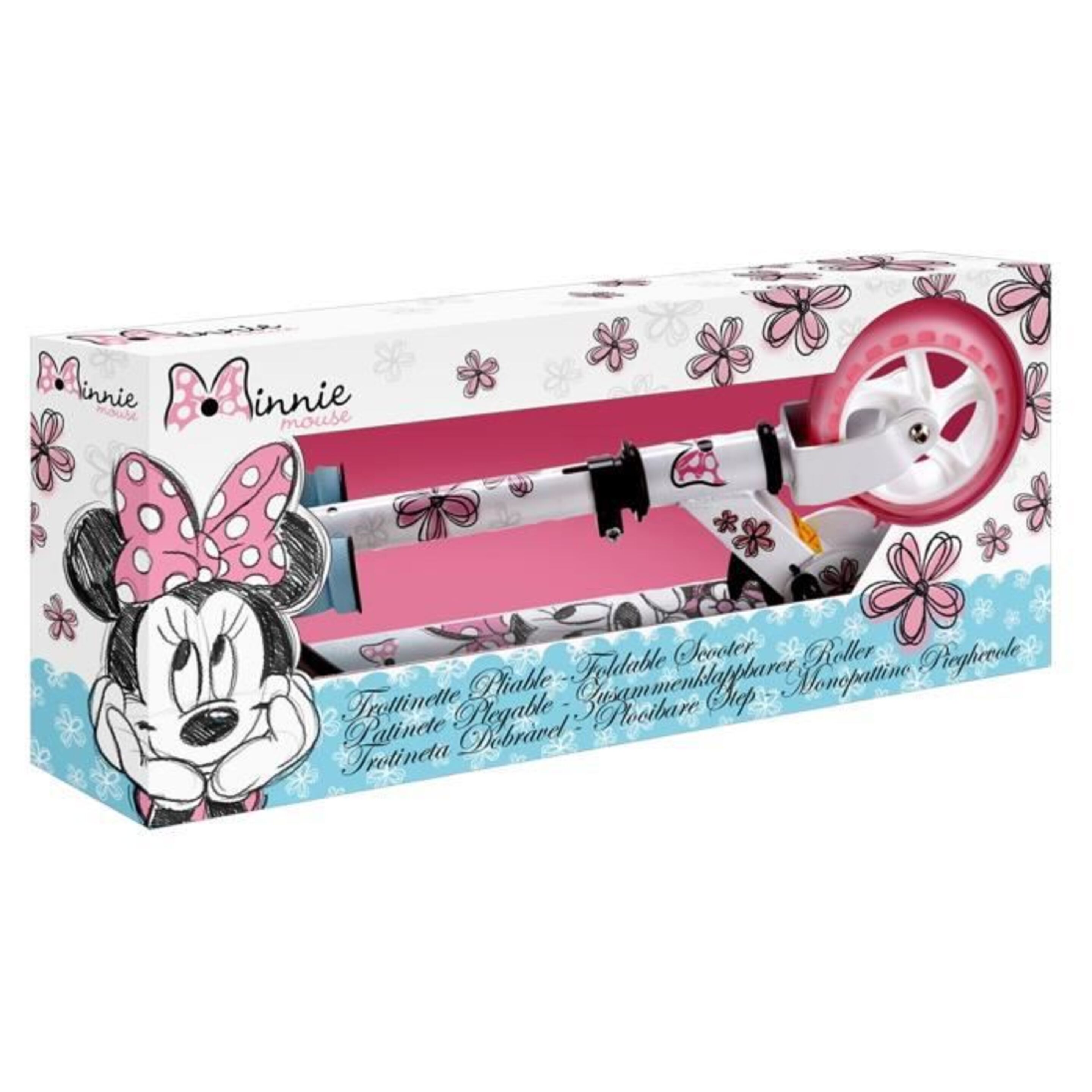 Stamp Patinete Minnie Disney