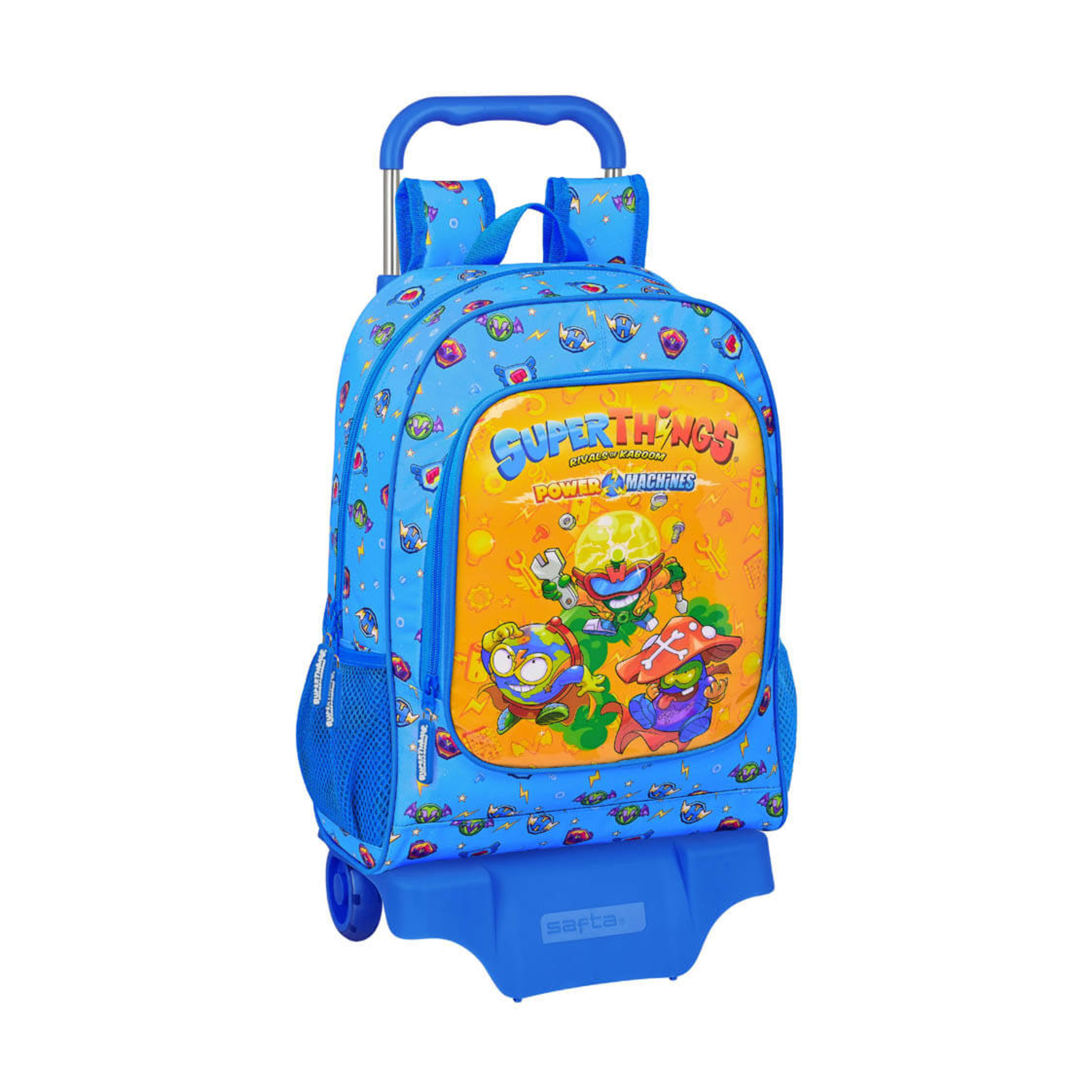 Mochila Superzings Serie 7 Con Carro